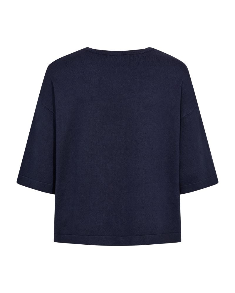 Fqconny-Pullover Blå