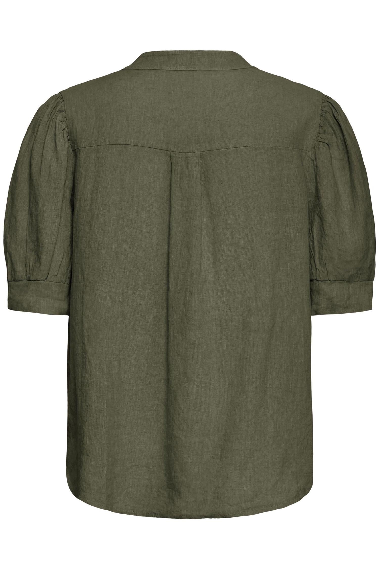 Sbfontanelle Ss 2 Blouse Grønn
