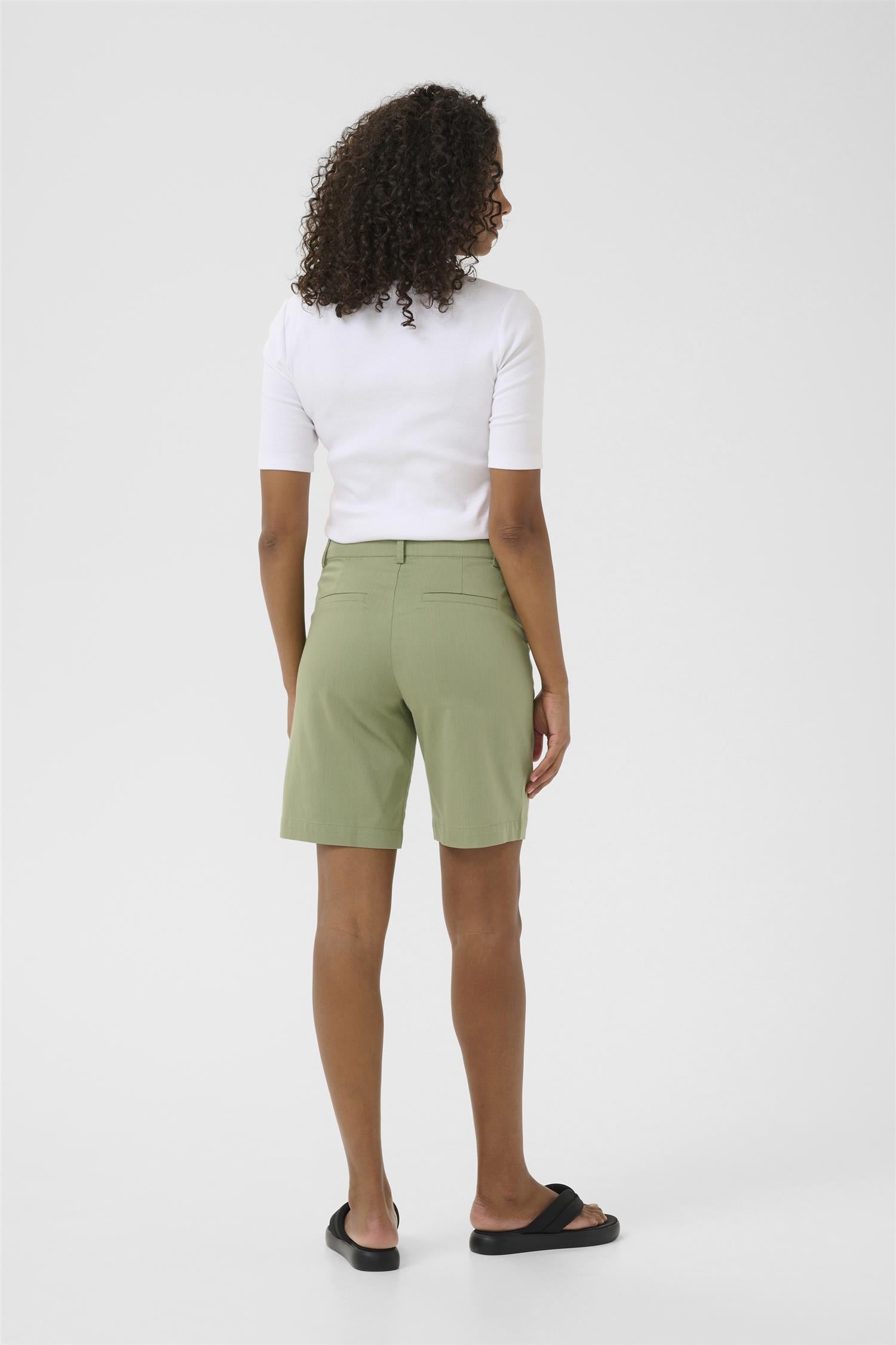 KAlea City Shorts Oil Green