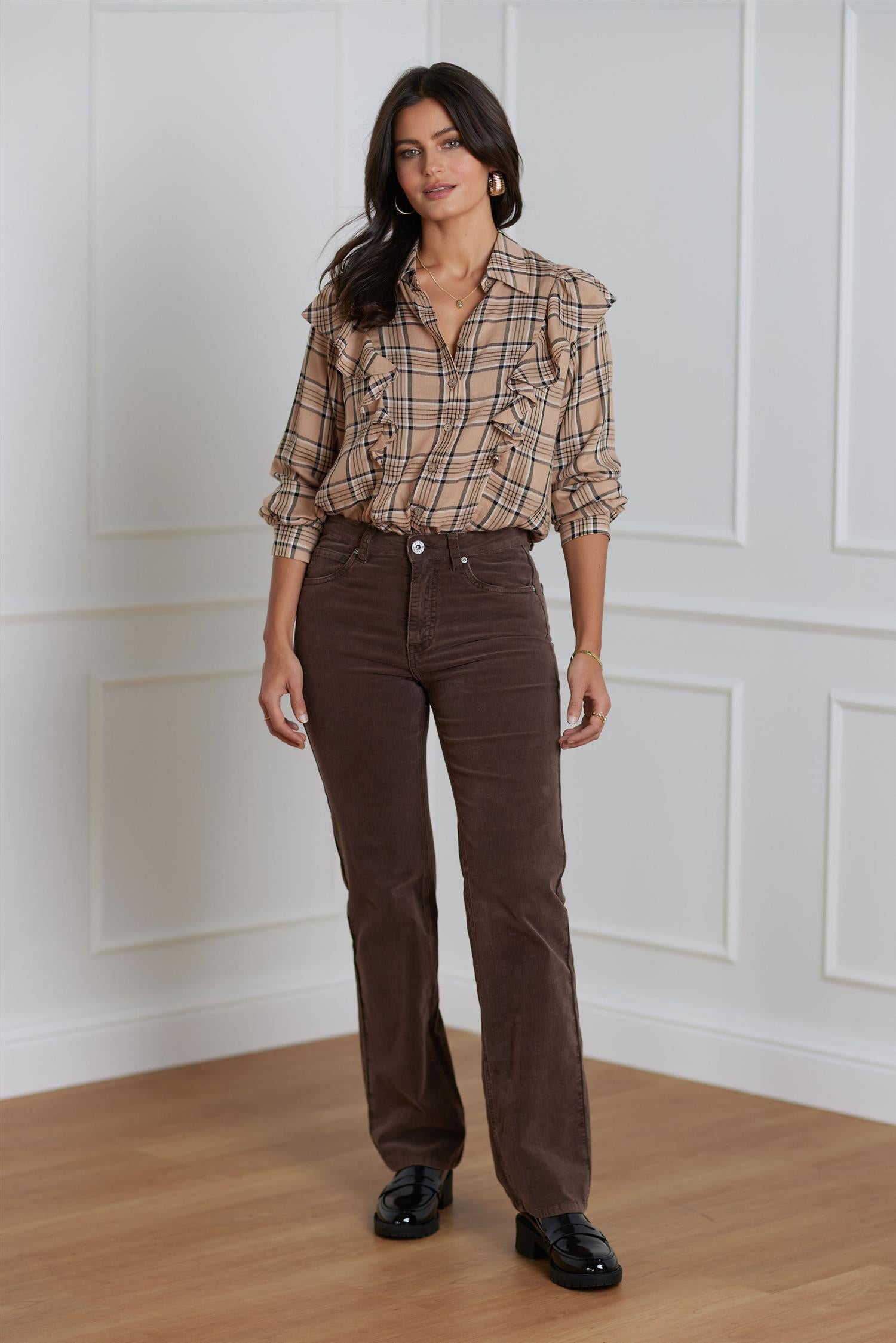 Bukse Hana CC21 Brun