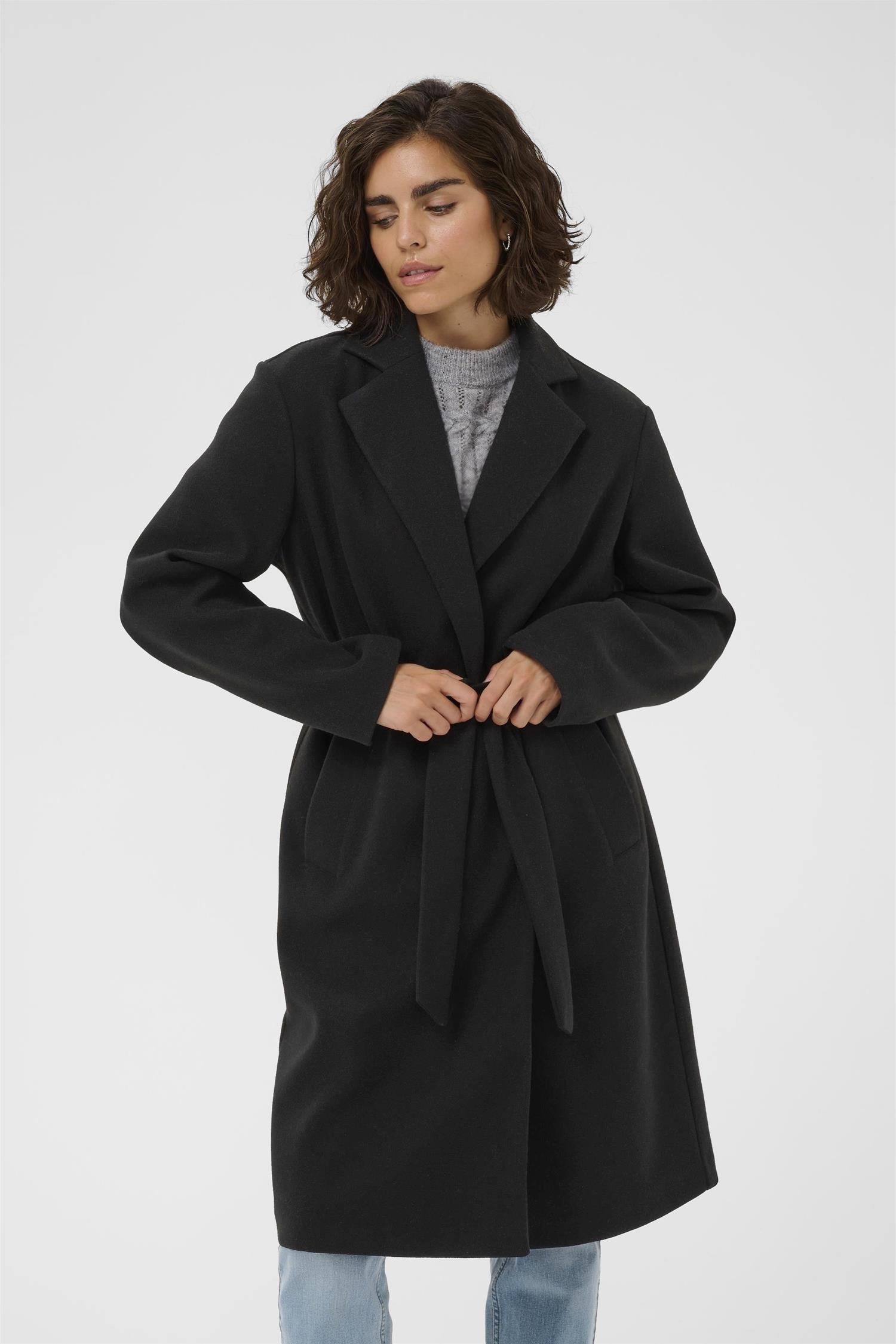 Kasaturn Jacket Sort