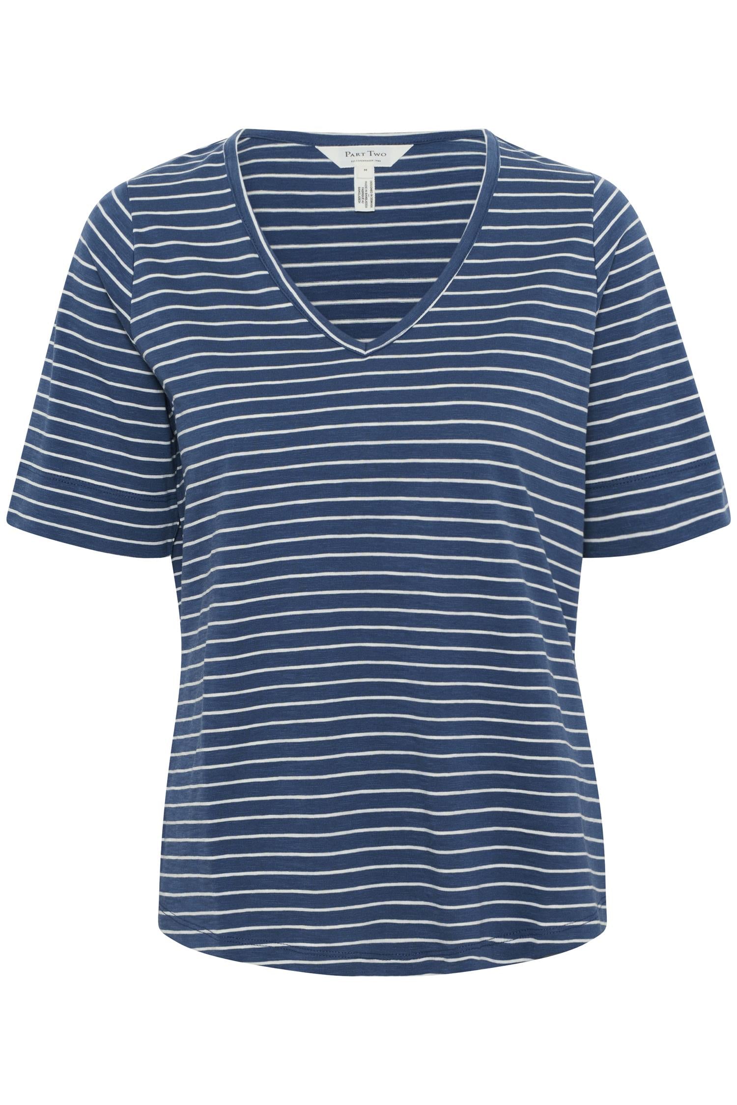 CurliaPW TS Oceana Eggnog Stripe