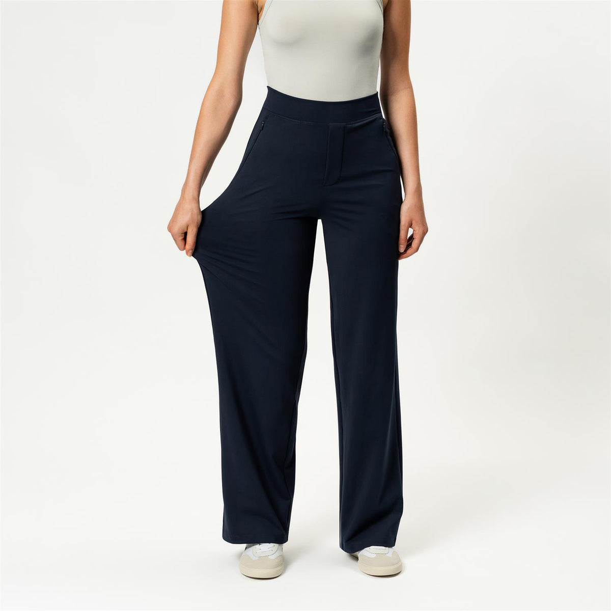 Asana Relaxed Straight Pant Marine