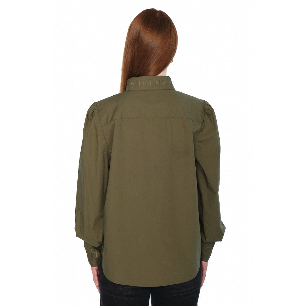 Mie blouse Grønn