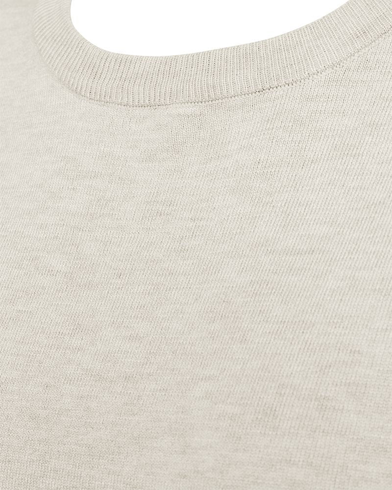 Fqconny-Pullover Beige