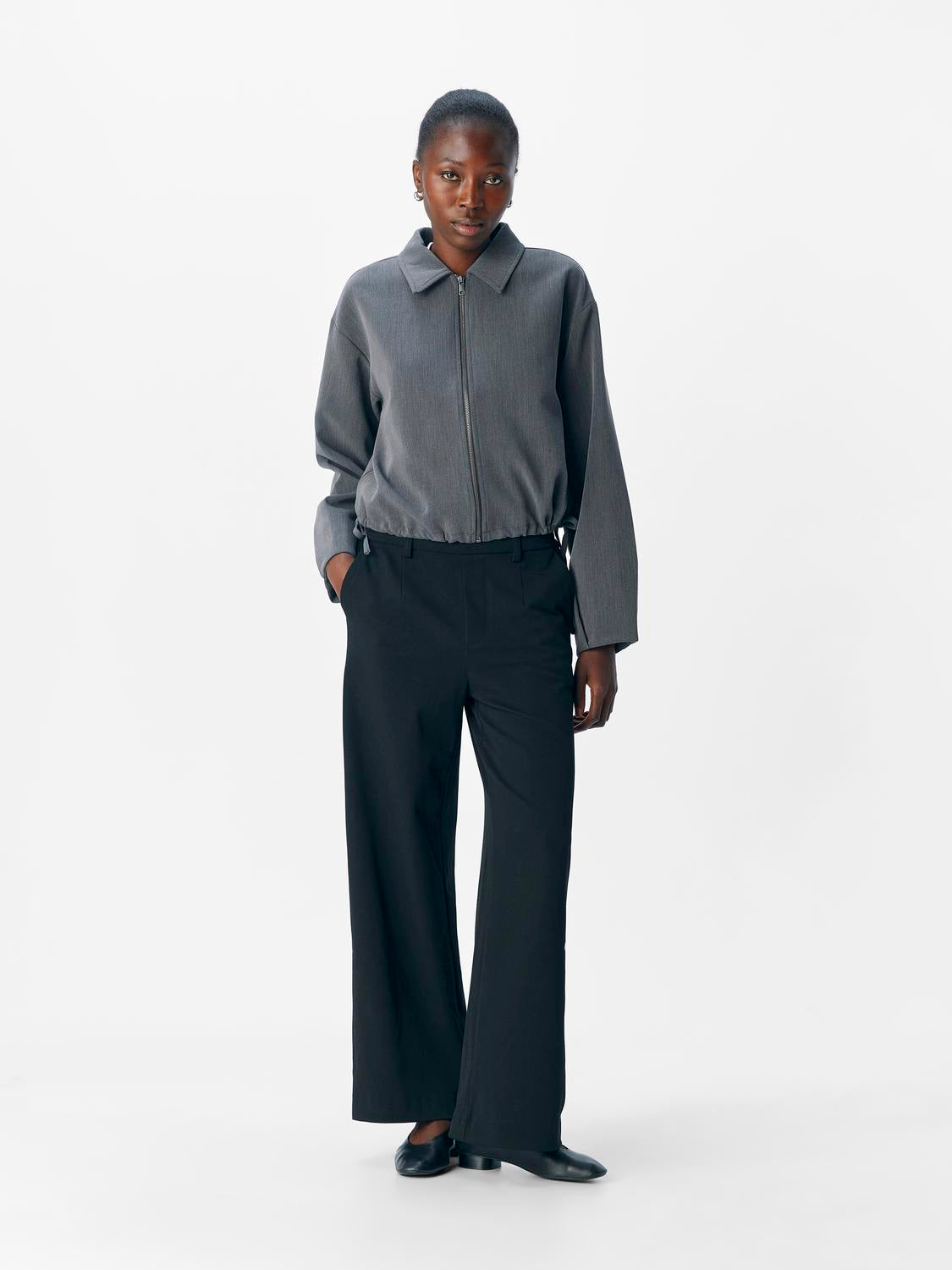 Objsigrid Re Lo Bomber Noos Mellomgrå