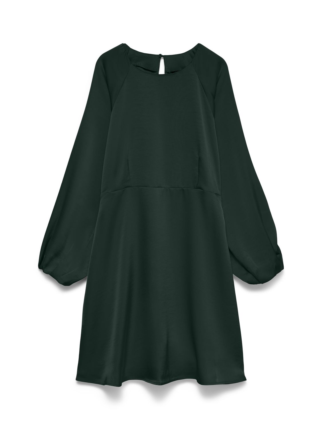 Vmmiro Ls Short Dress Wvn Noos Turkis