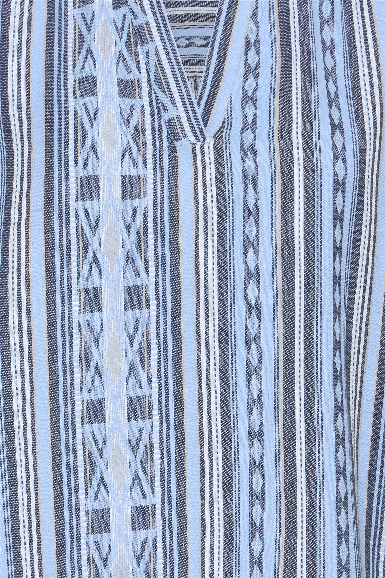 Pzalexis Blouse Blå