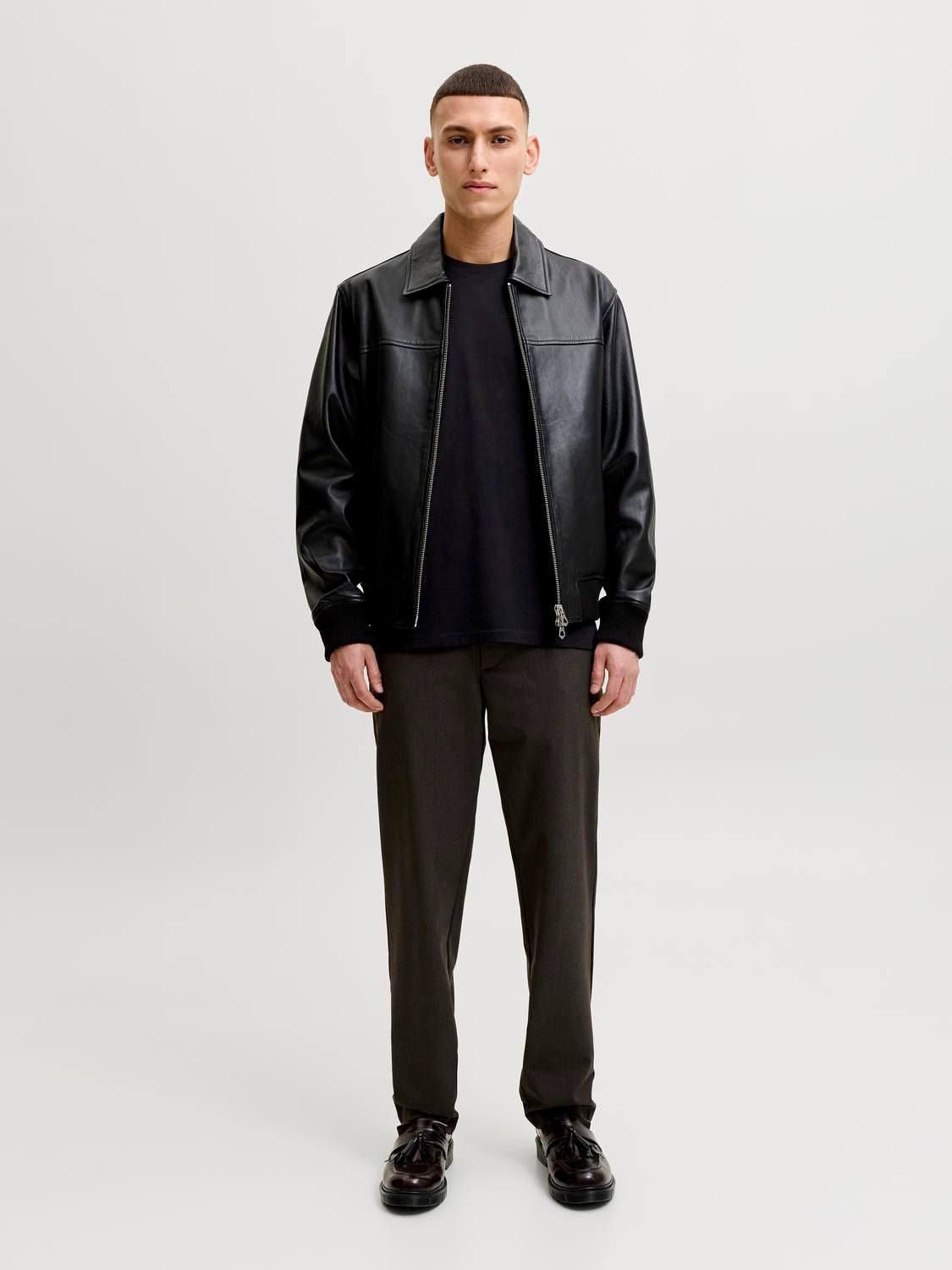 Jororganic Basic Tee Ss O-Neck Noos Sort