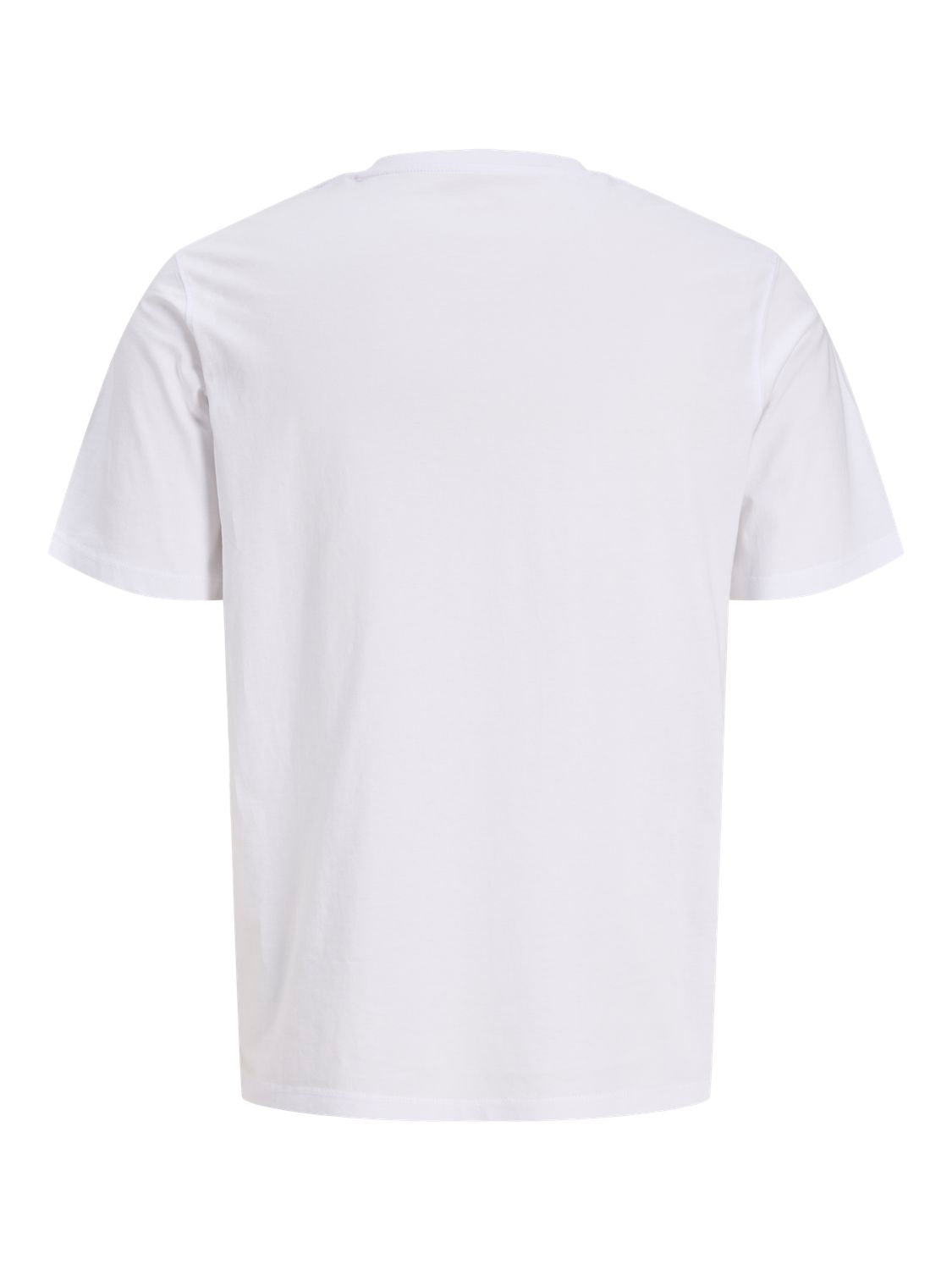 Jororganic Basic Tee Ss O-Neck Noos Hvit