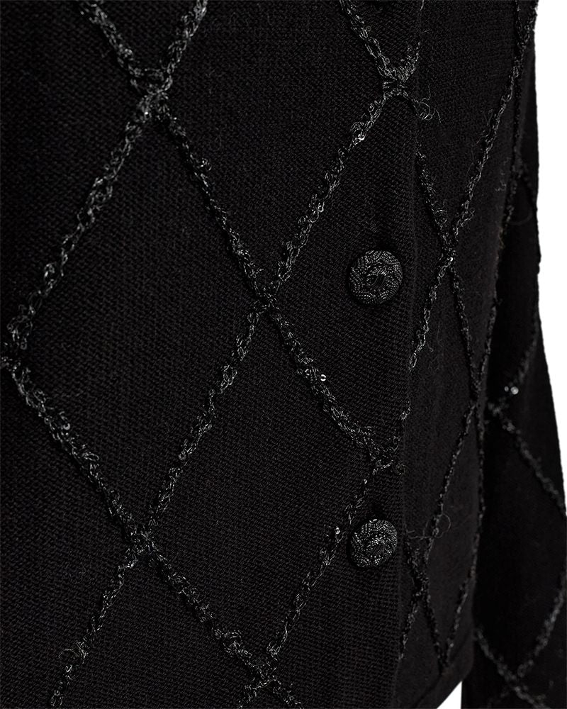 Fqsafri-Cardigan Sort
