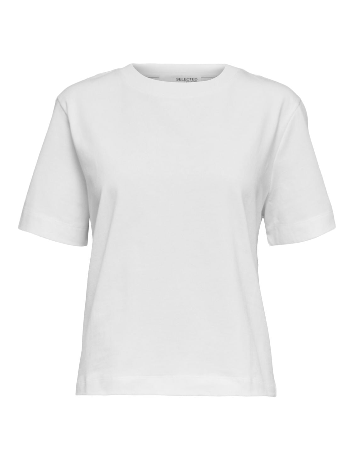 Slwessential Ss Boxy Tee Noos Hvit
