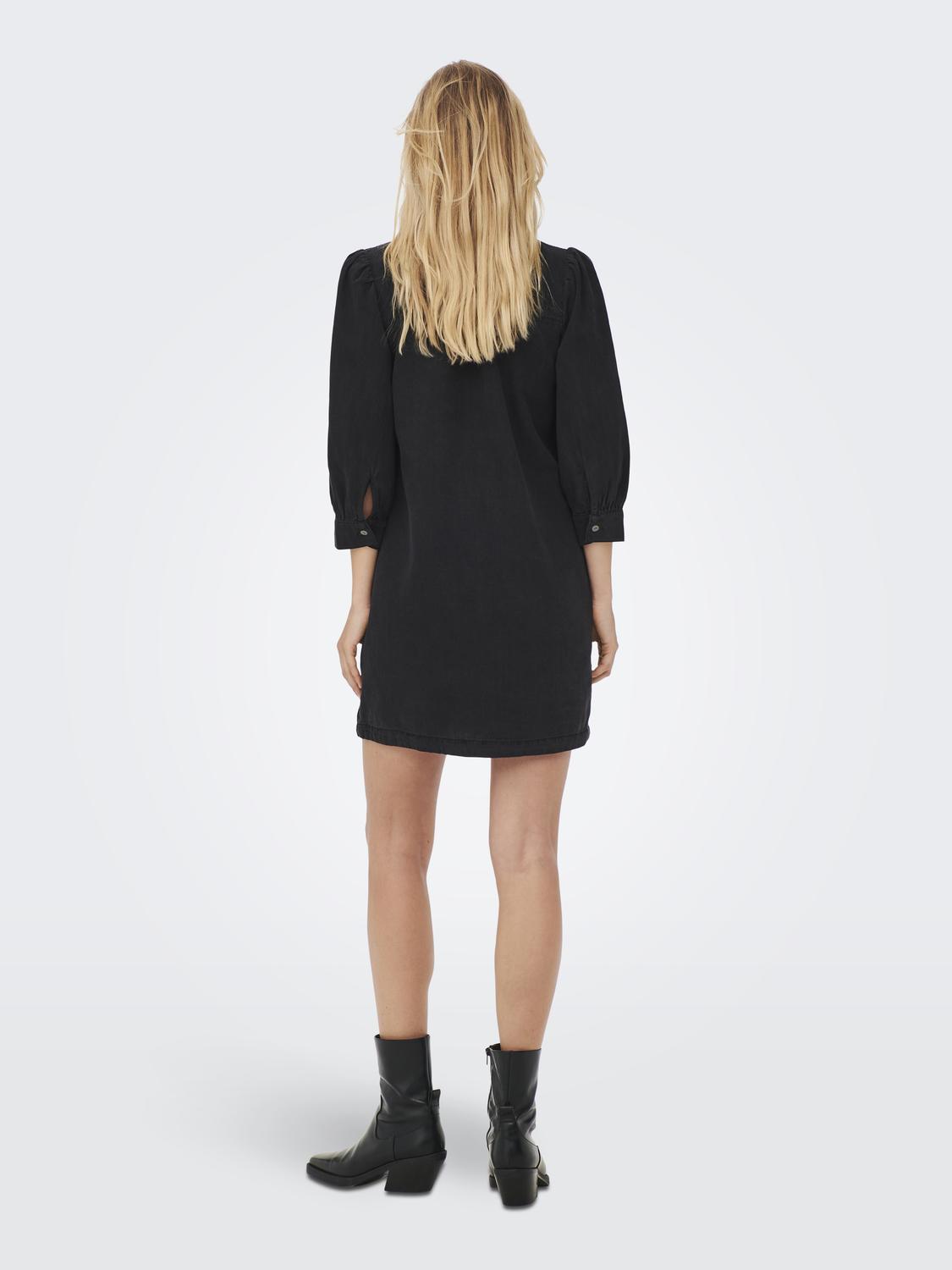 Onlfelica Dnm Dress Noos Sort