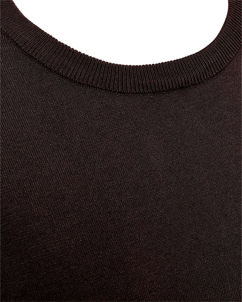 Fqconny-Pullover Brun