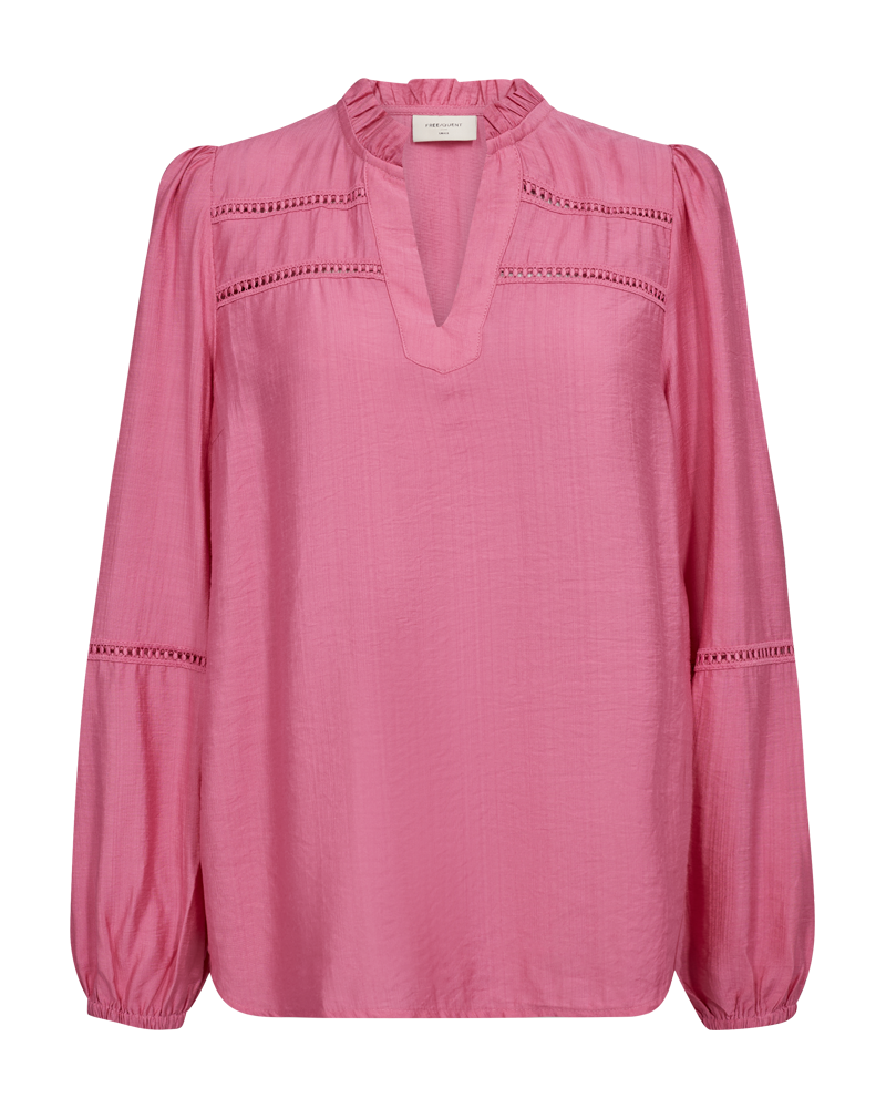 Fqantina-Blouse Rosa