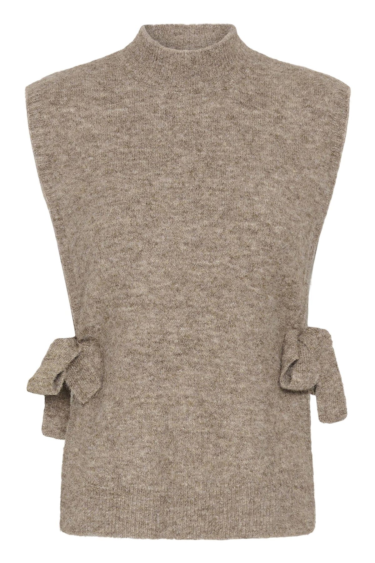 Kamartine Knit Vest Beige