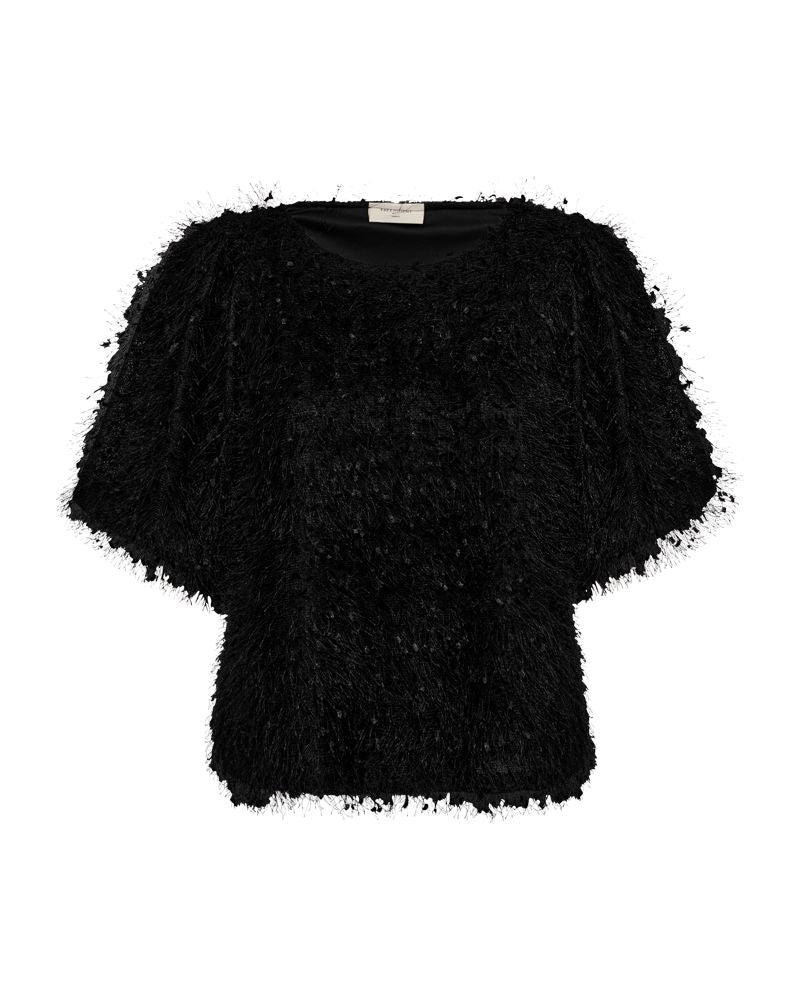 Fqflonella-Blouse Sort