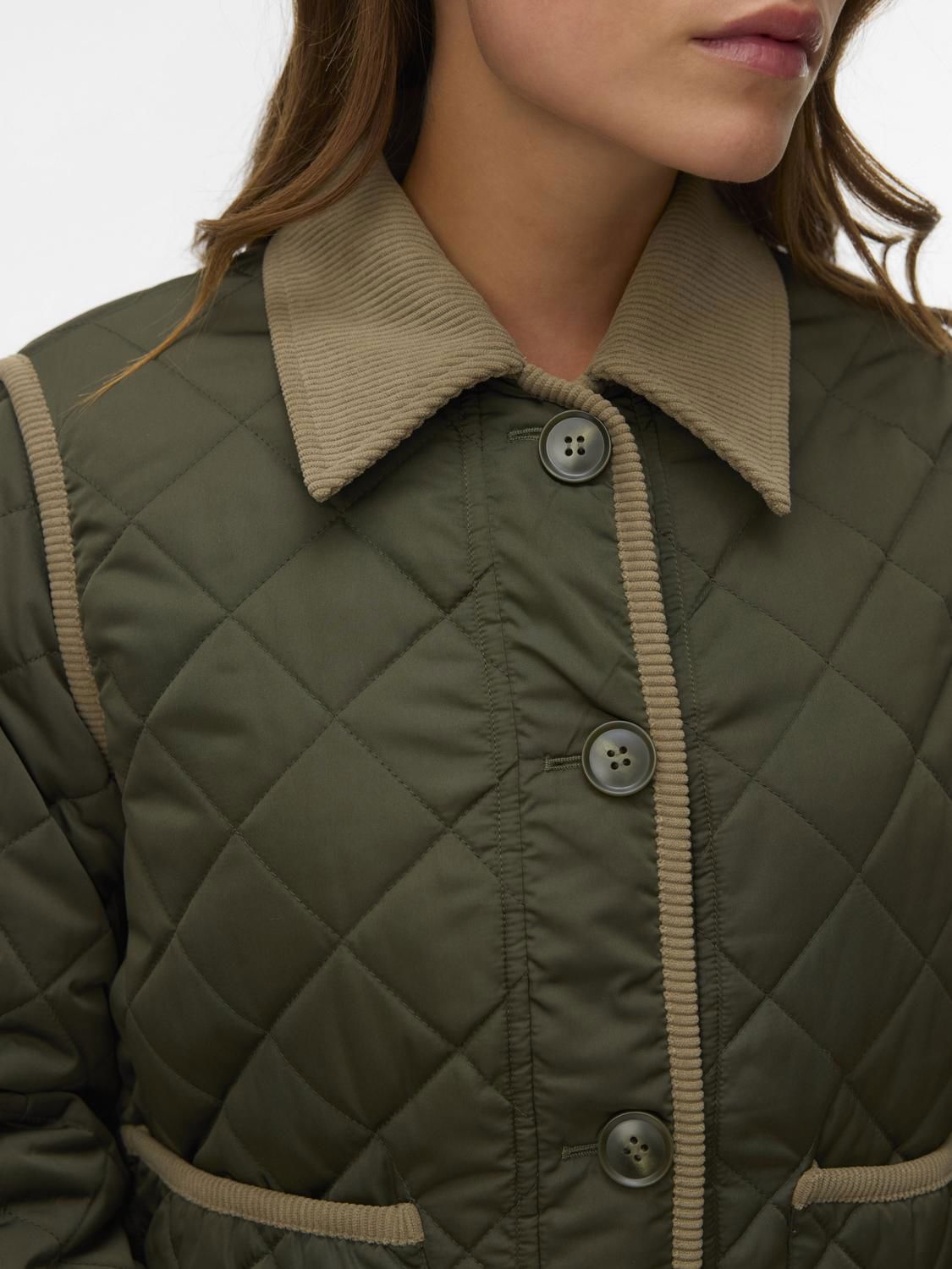Vmemily Short Jacket Boo Grønn