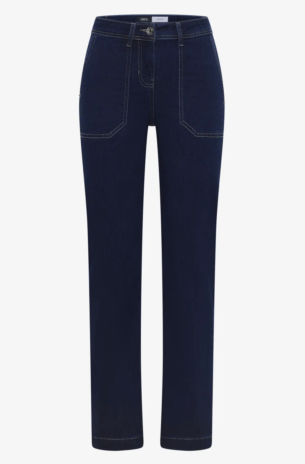 Toronto bootcut rinsed Blå