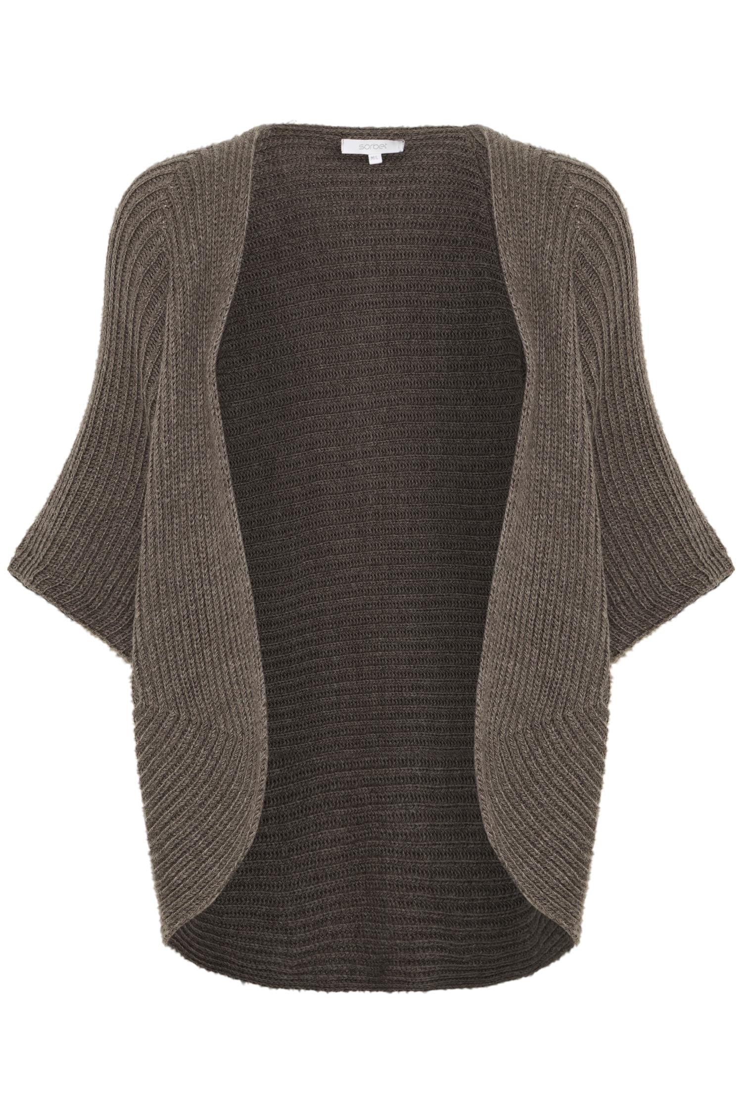 Sbcarly Cardigan Brun