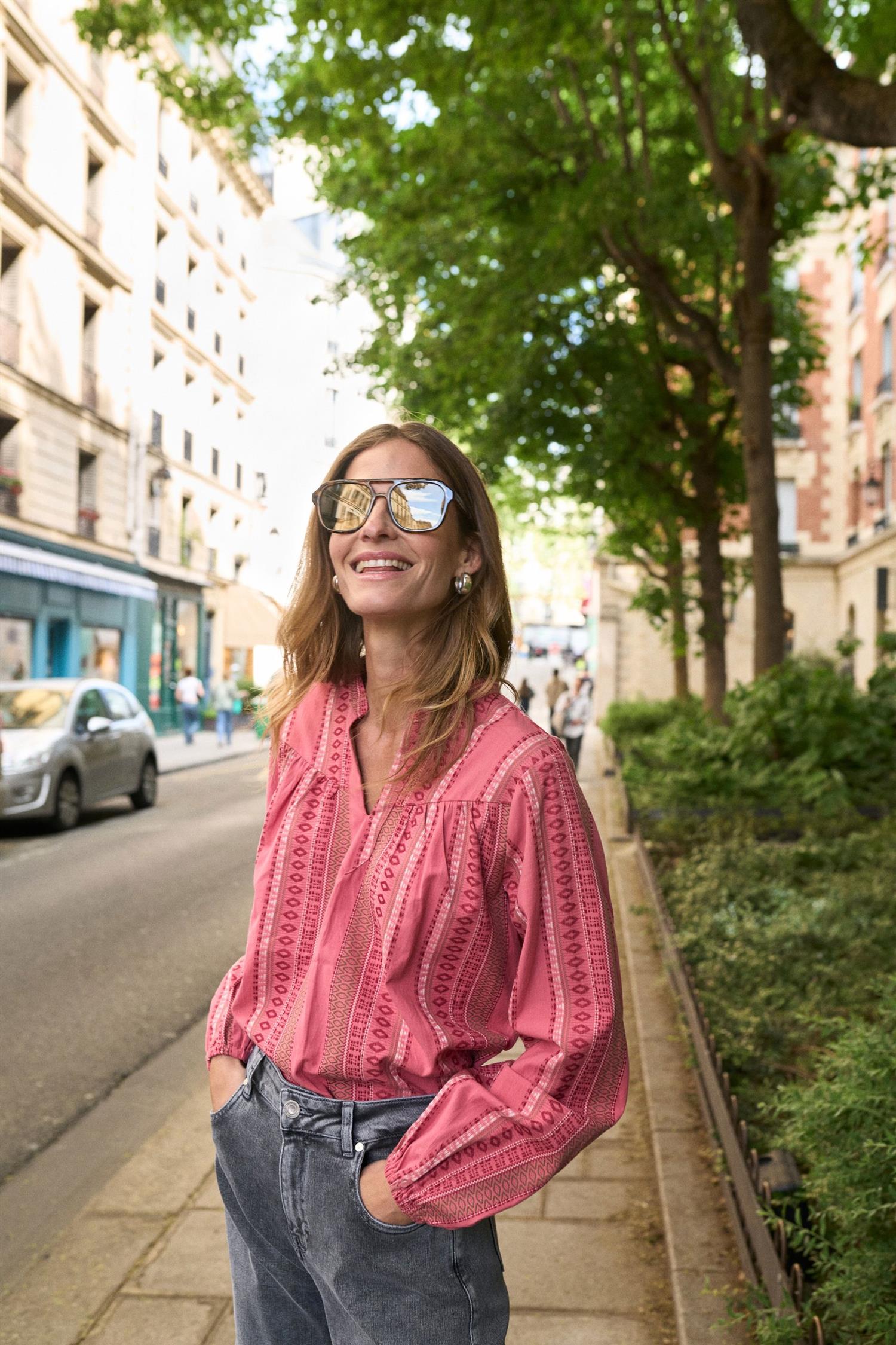 Pzditte Blouse Rosa