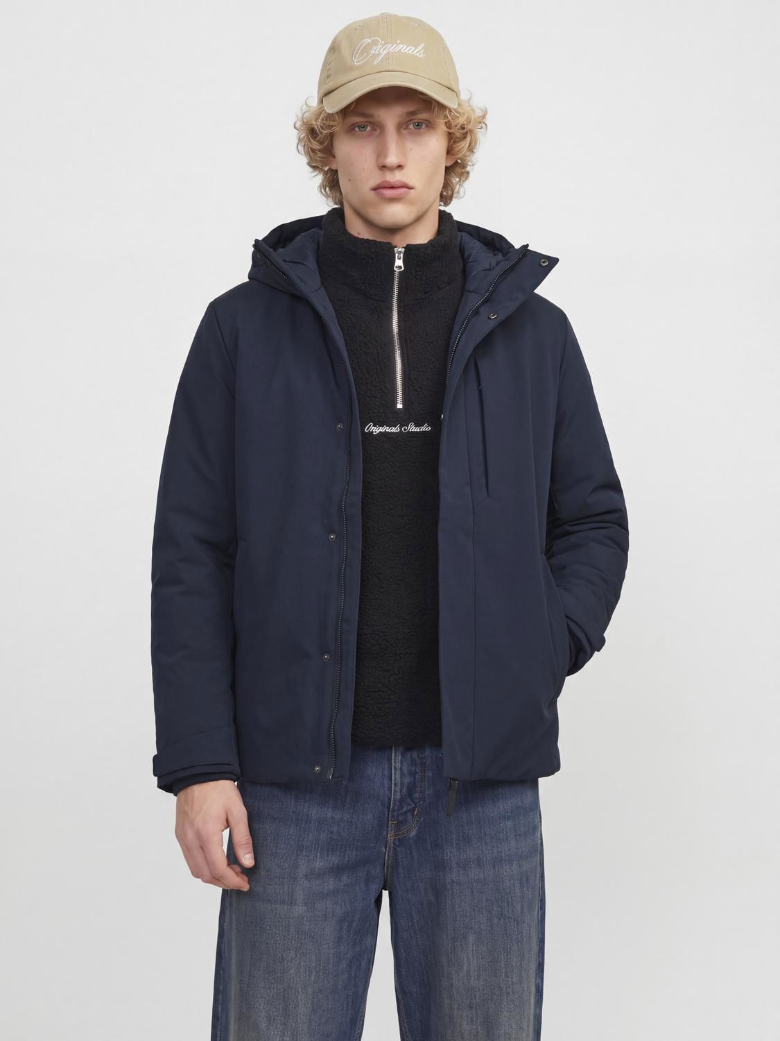 Jprkeen Jacket Aw26 Sn Blå