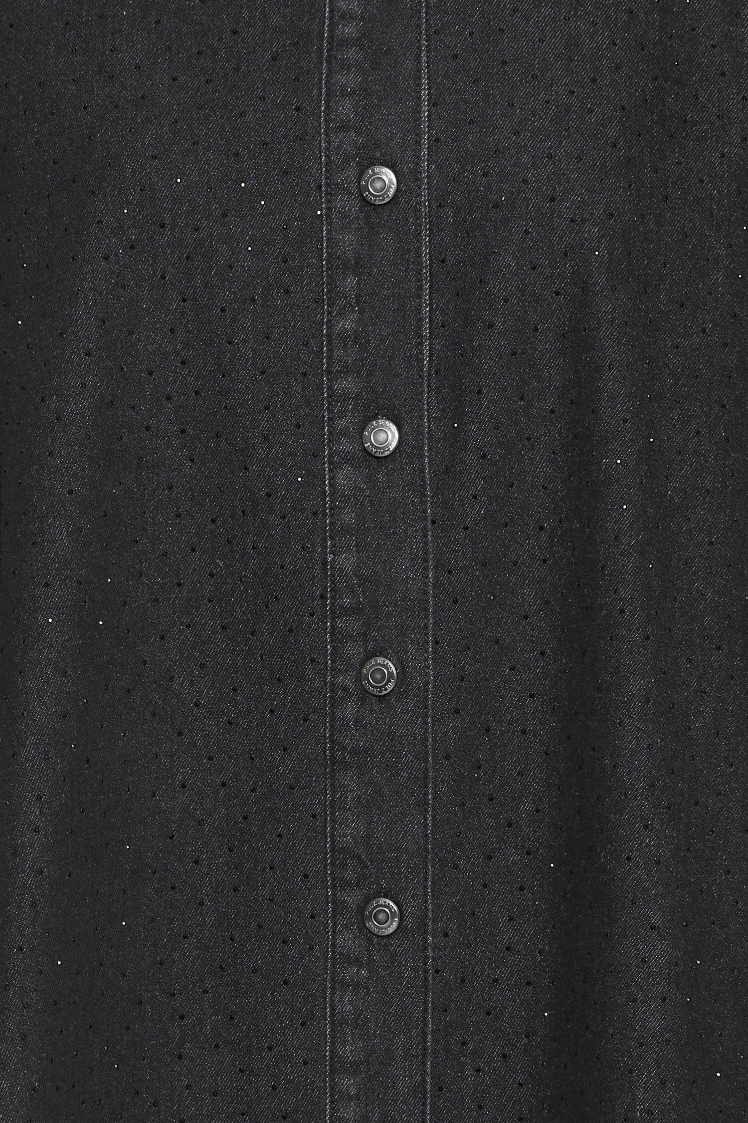 Pzdecole Dress Black Denim