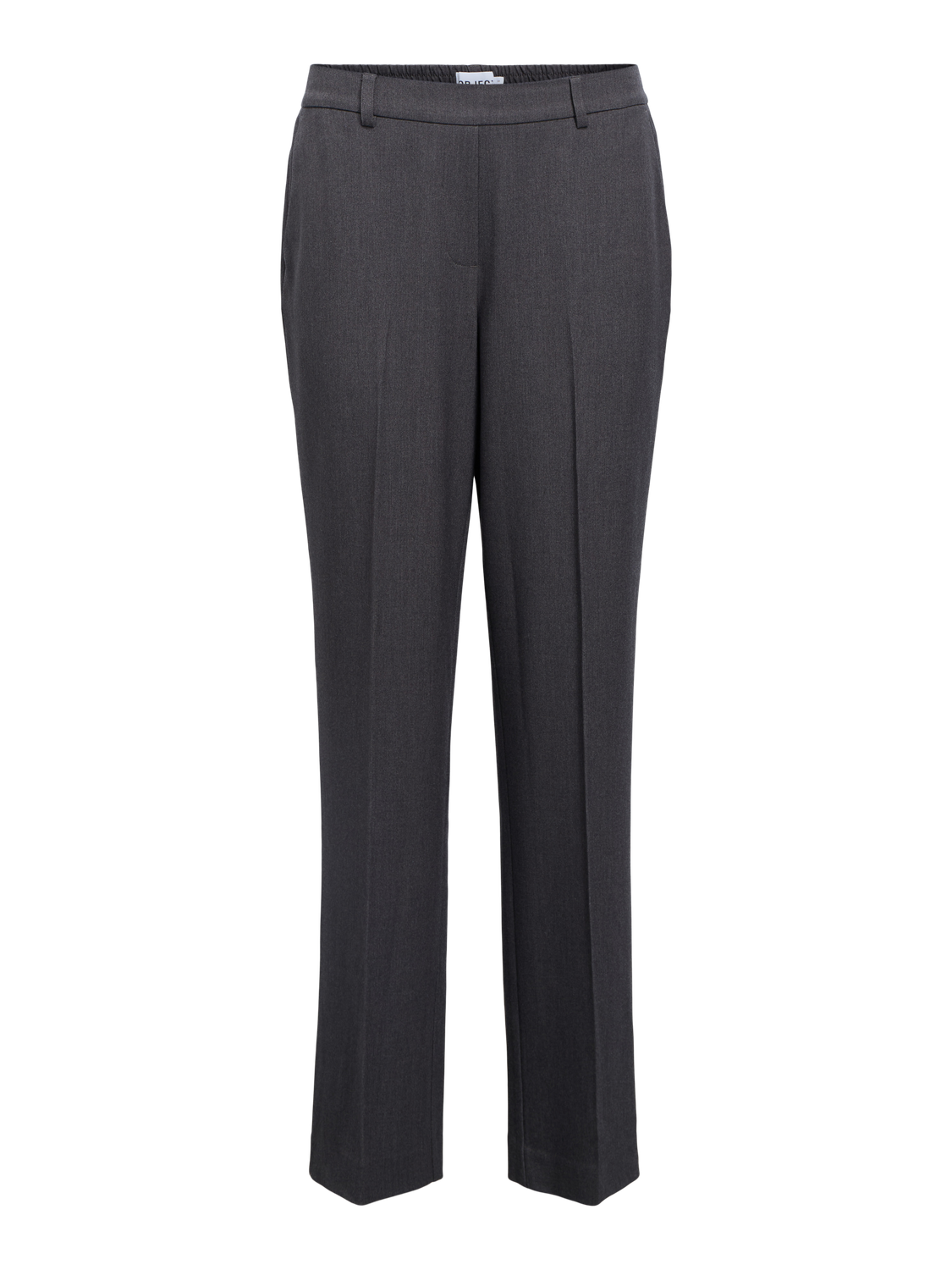 Objlisa Mw Straight Pant Noos Grå