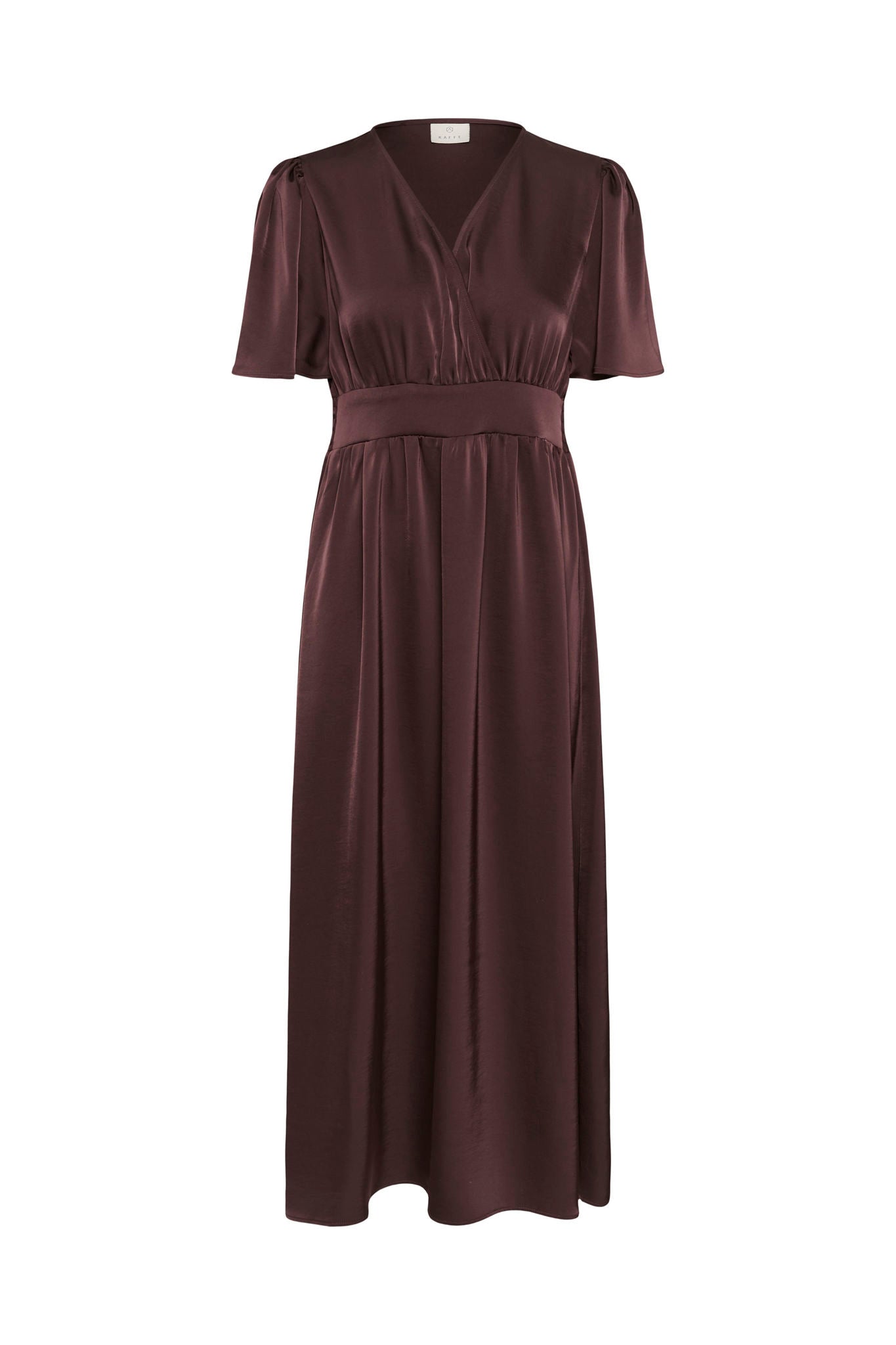 Kagunhild Long Dress Brun