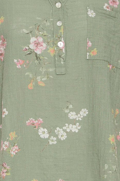 SBALEXA NF BLOUSE Dusty Olive