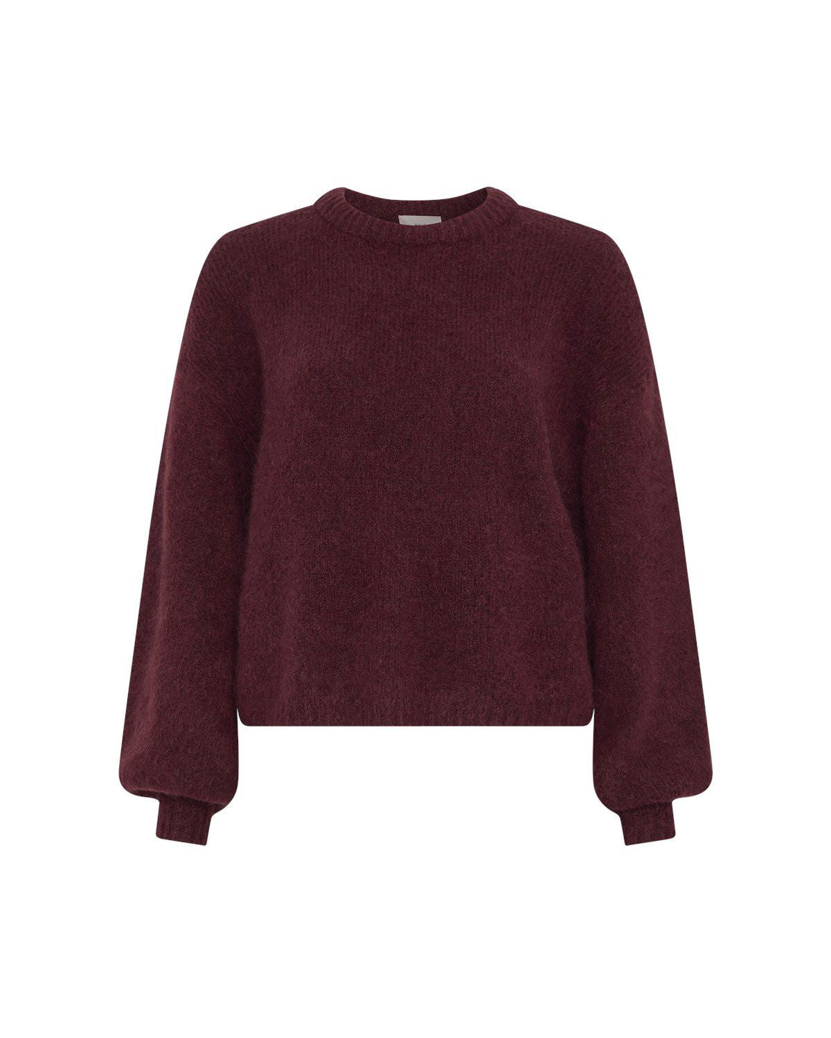Rausthea Amalie Pullover Burgunder
