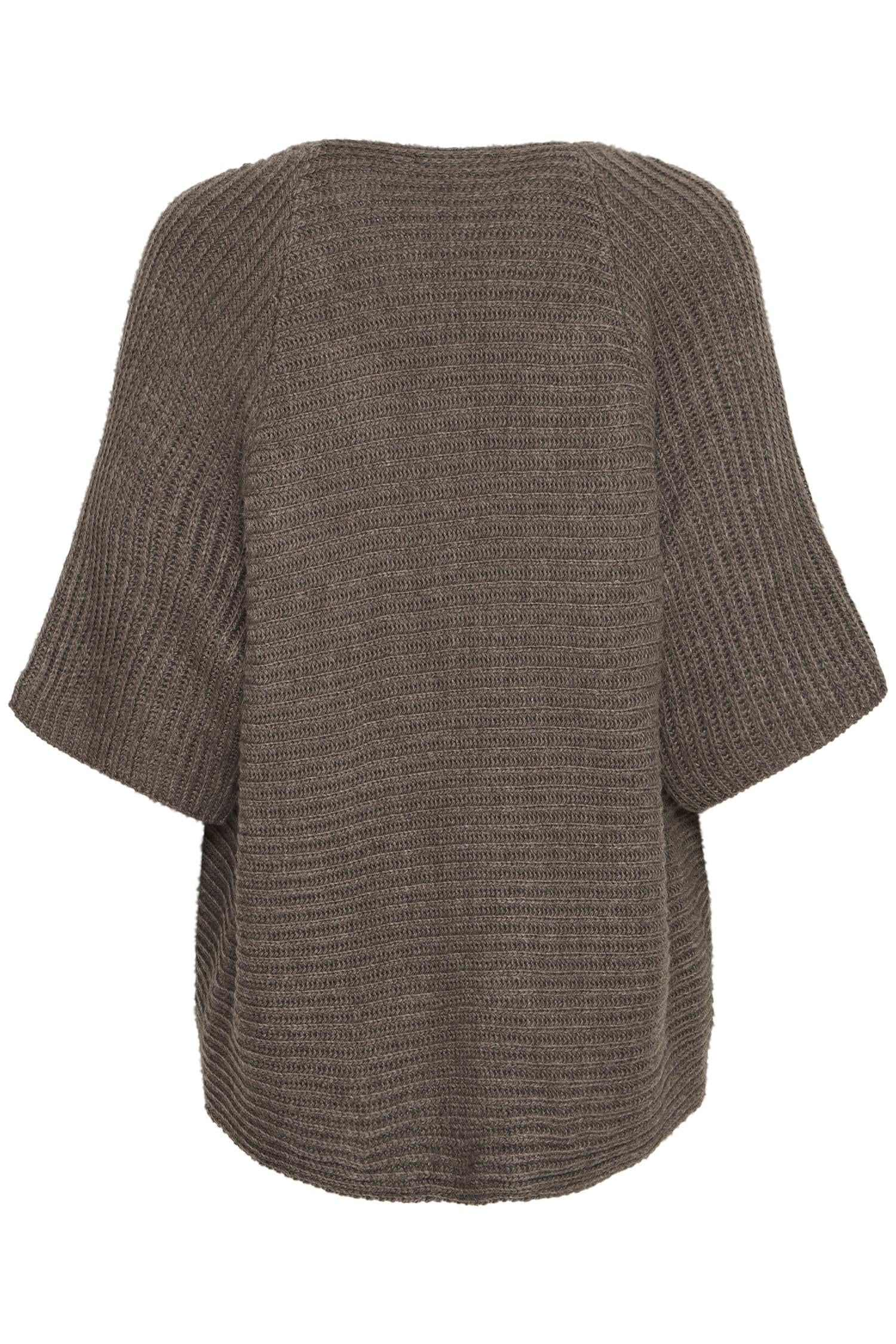 Sbcarly Cardigan Brun