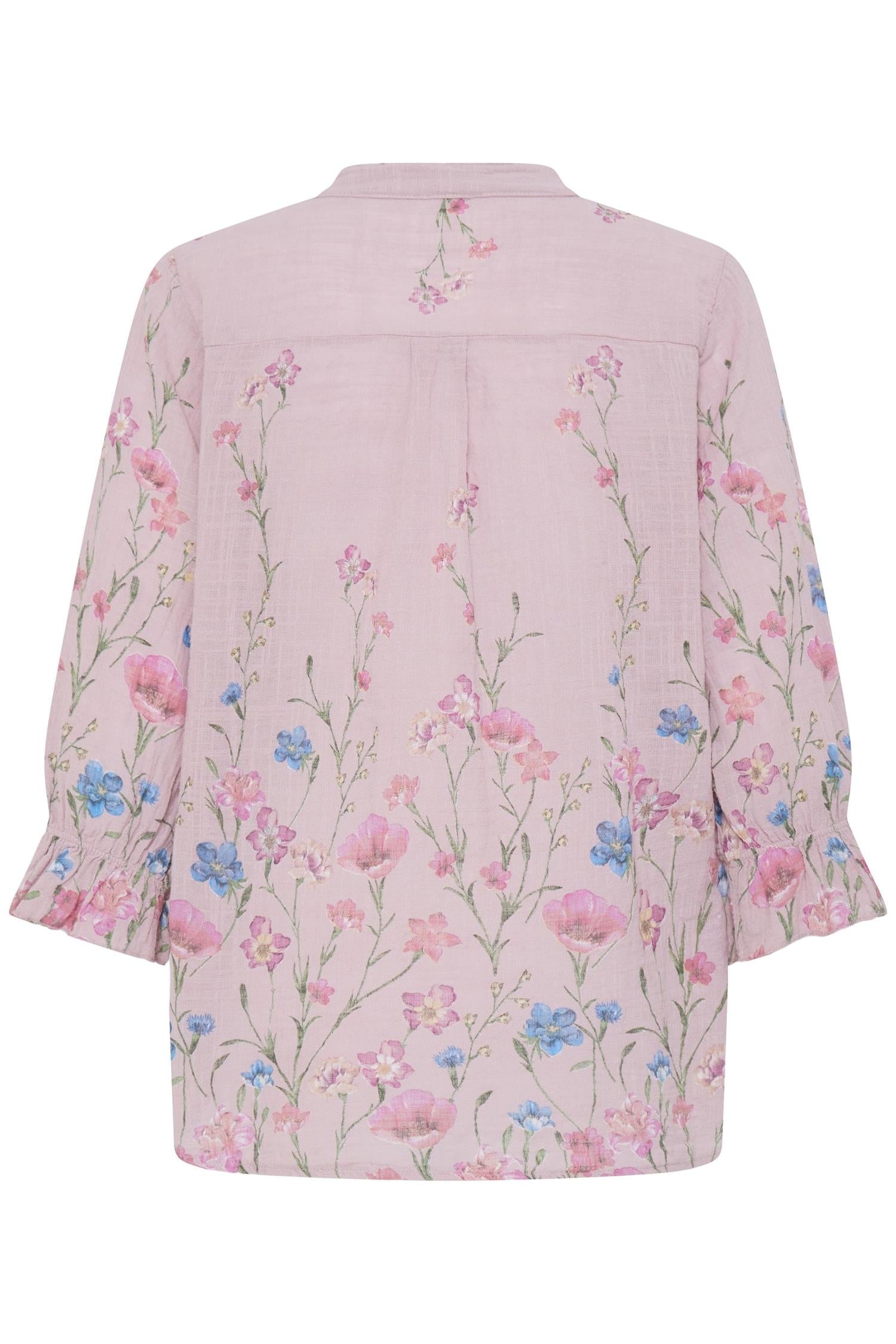 Sbxalexa Fbo G Blouse Beige