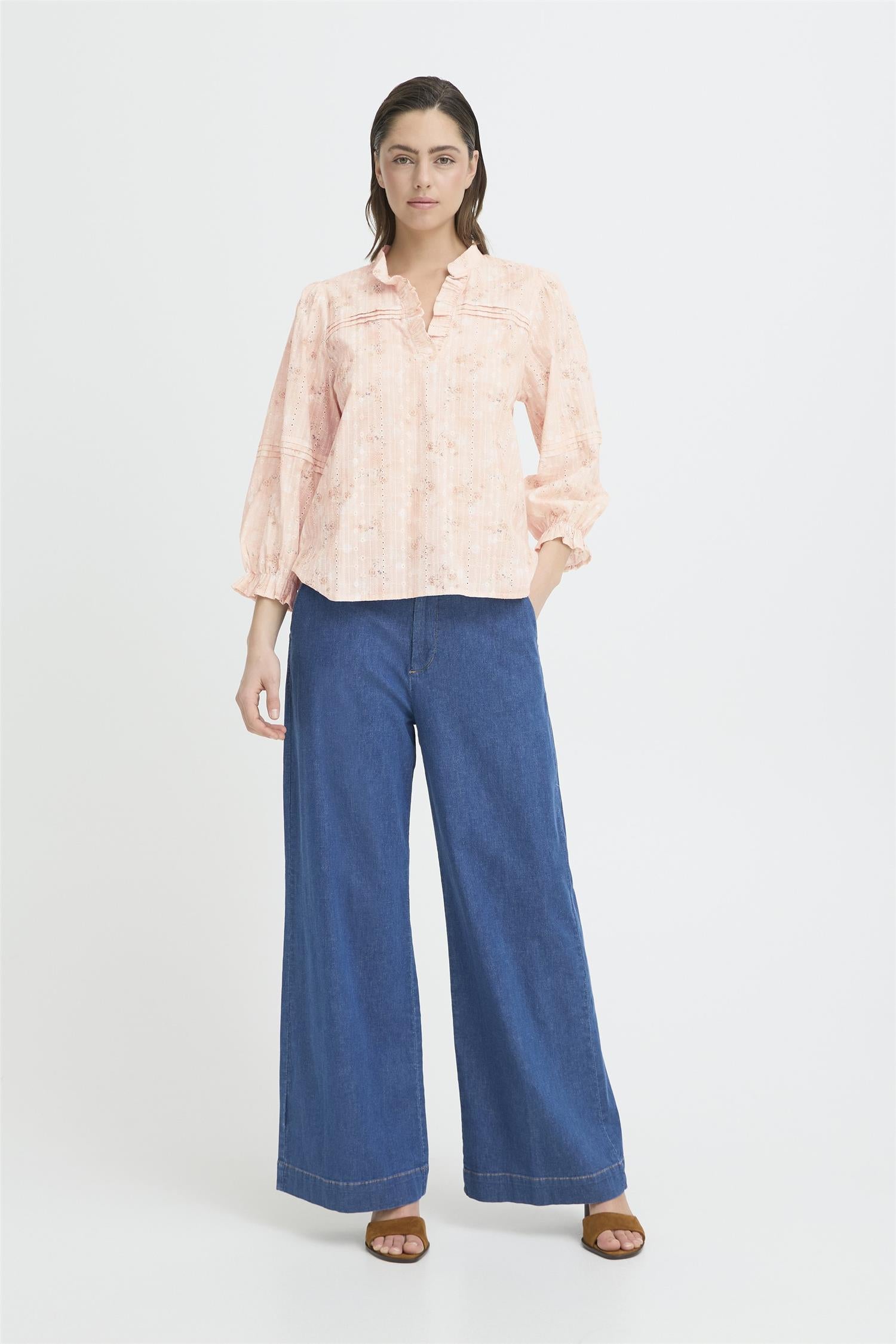 Pzbellarose Blouse Rosa