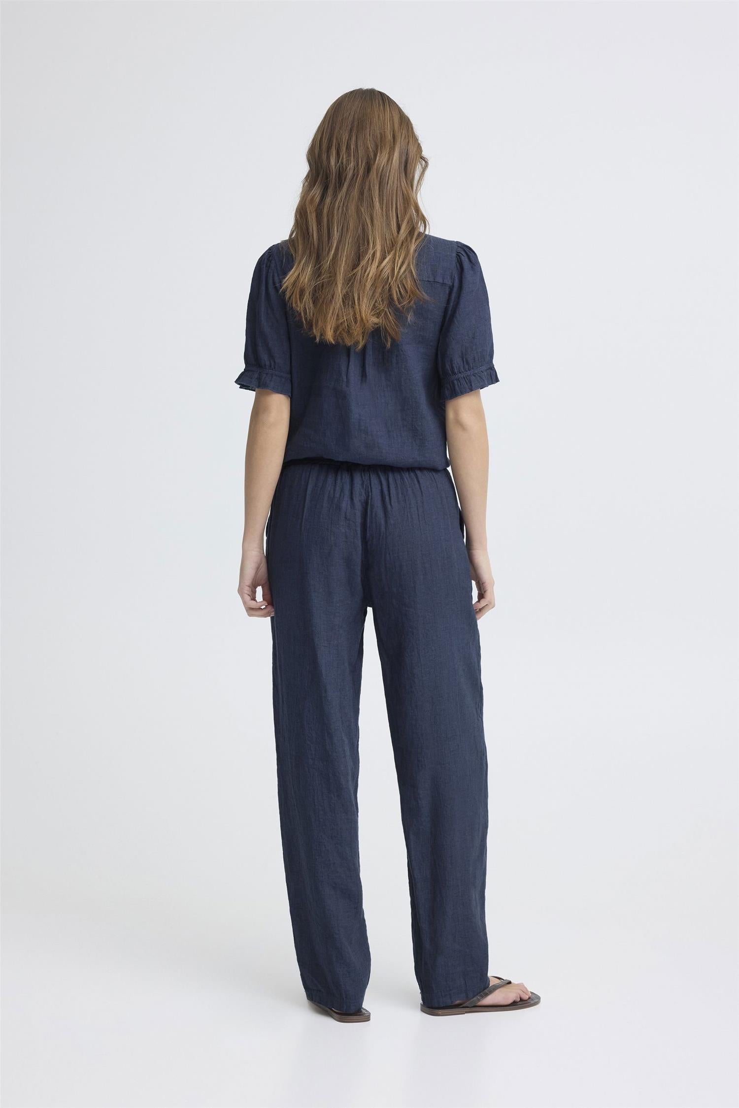 Sbfontanelle 2 Pant Blå