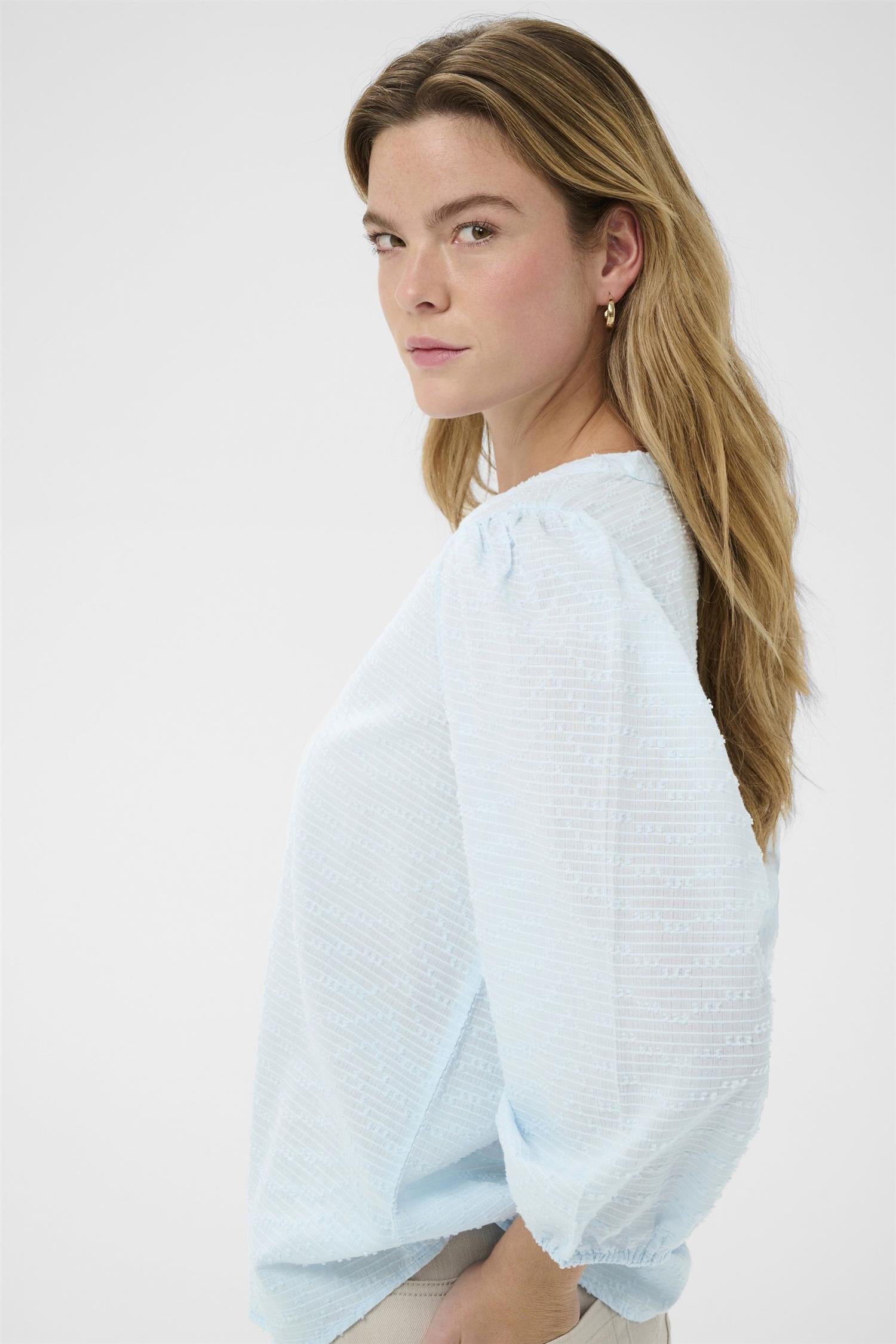 Kapenelope Blouse Blå