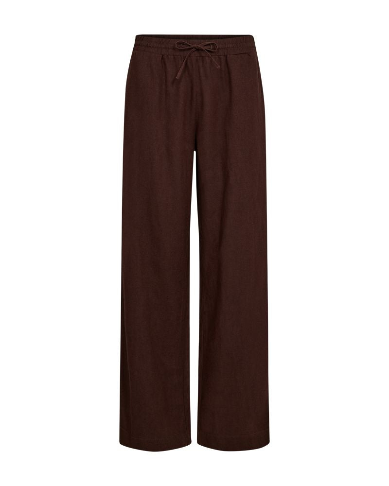 Fqlava-Pants Brun