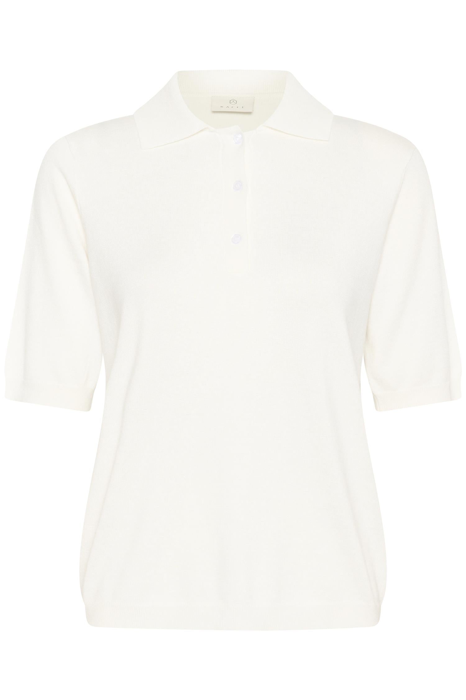 Kalizza Basic Polo Pullover Chalk