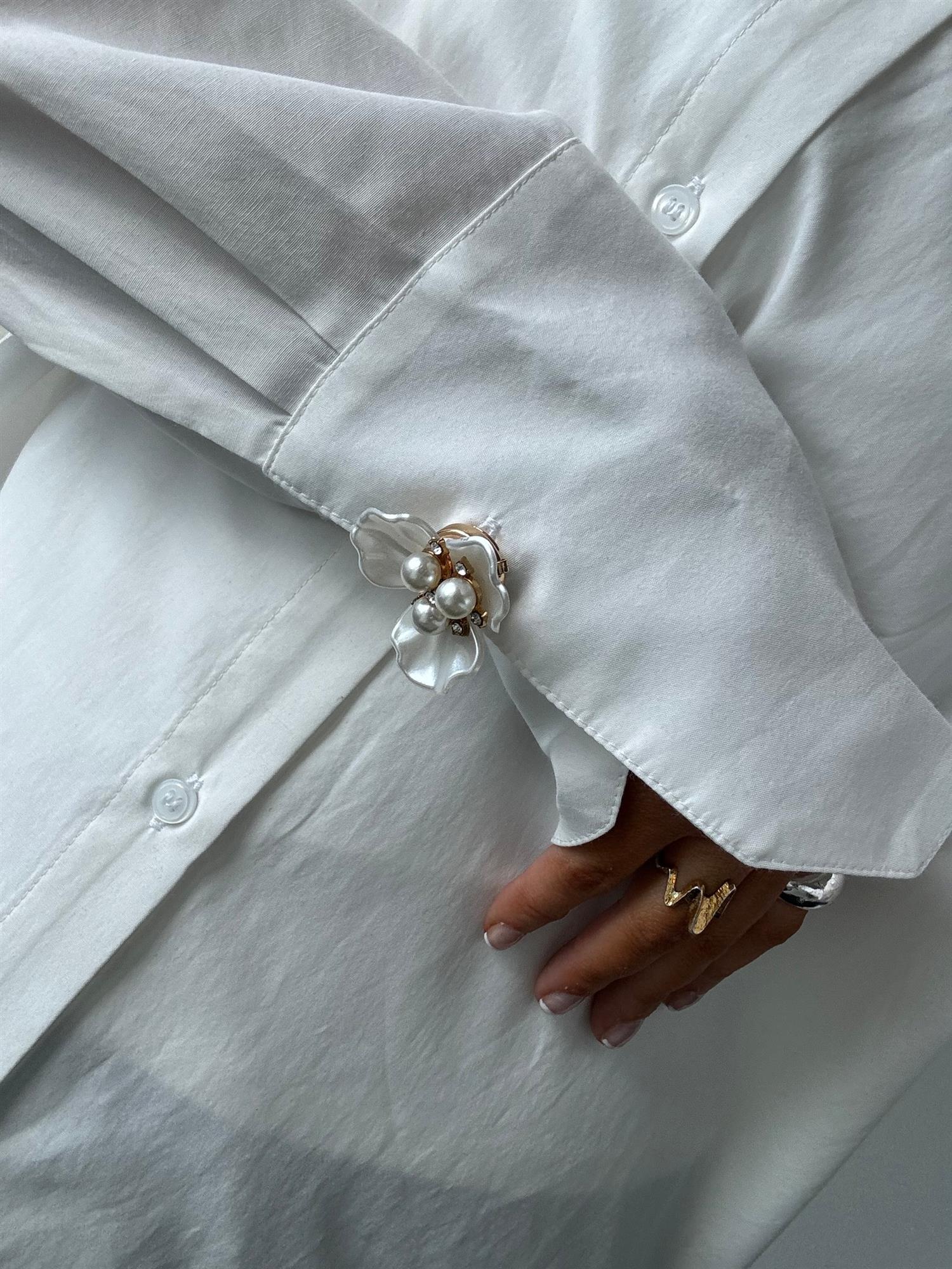 VMPENNY BUTTON COVERS 2-PACK Gull