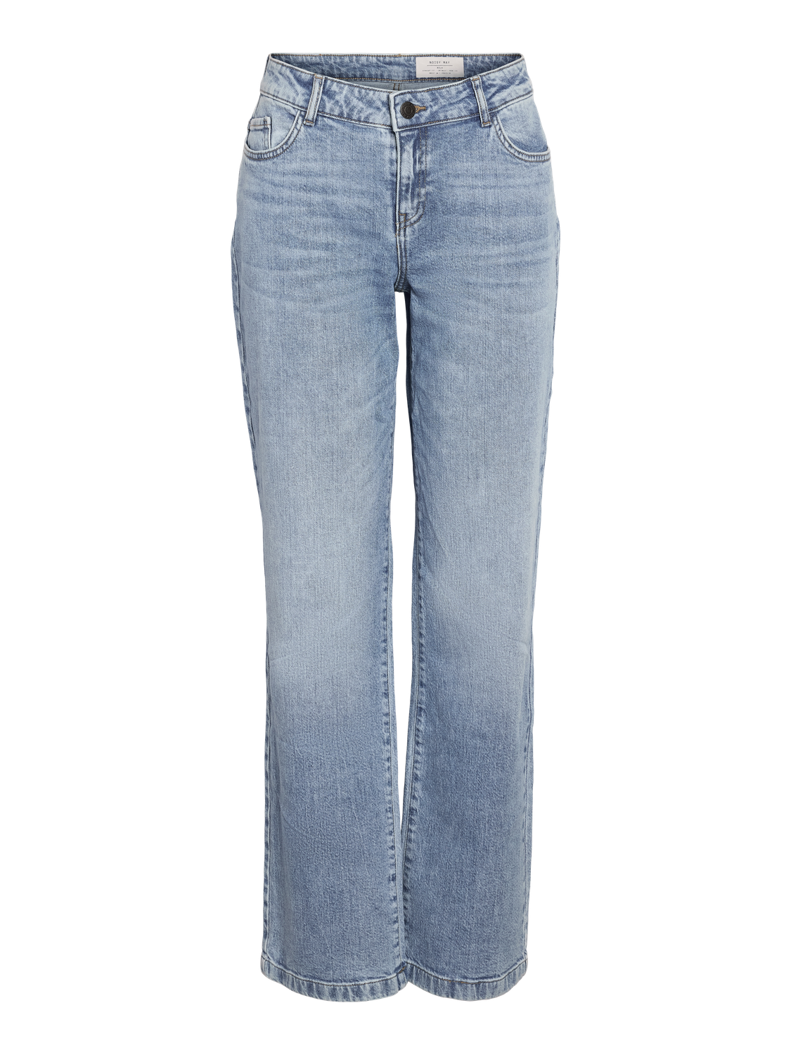 NMNILA LW WIDE JEANS AZ435LB NOOS Lyseblå