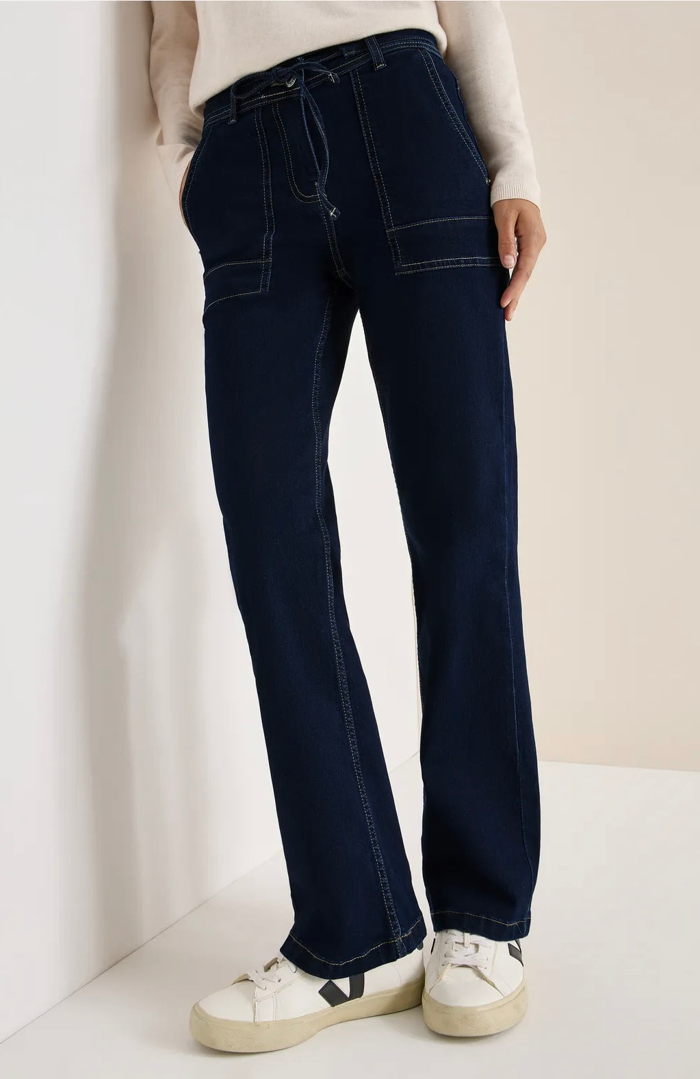 Toronto bootcut rinsed Mørkeblå