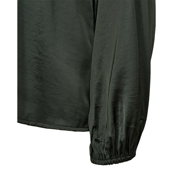 FQDOVE-BLOUSE Grønn