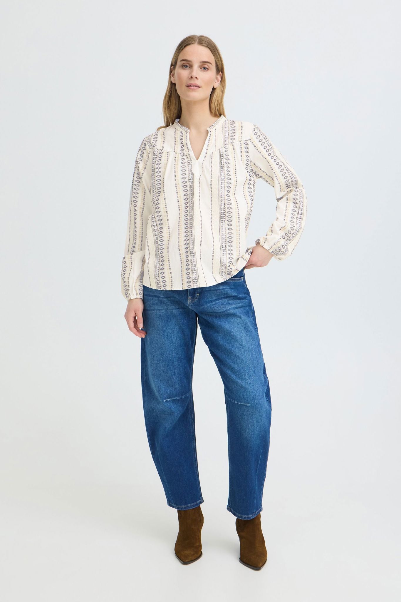 Pzditte Blouse Beige