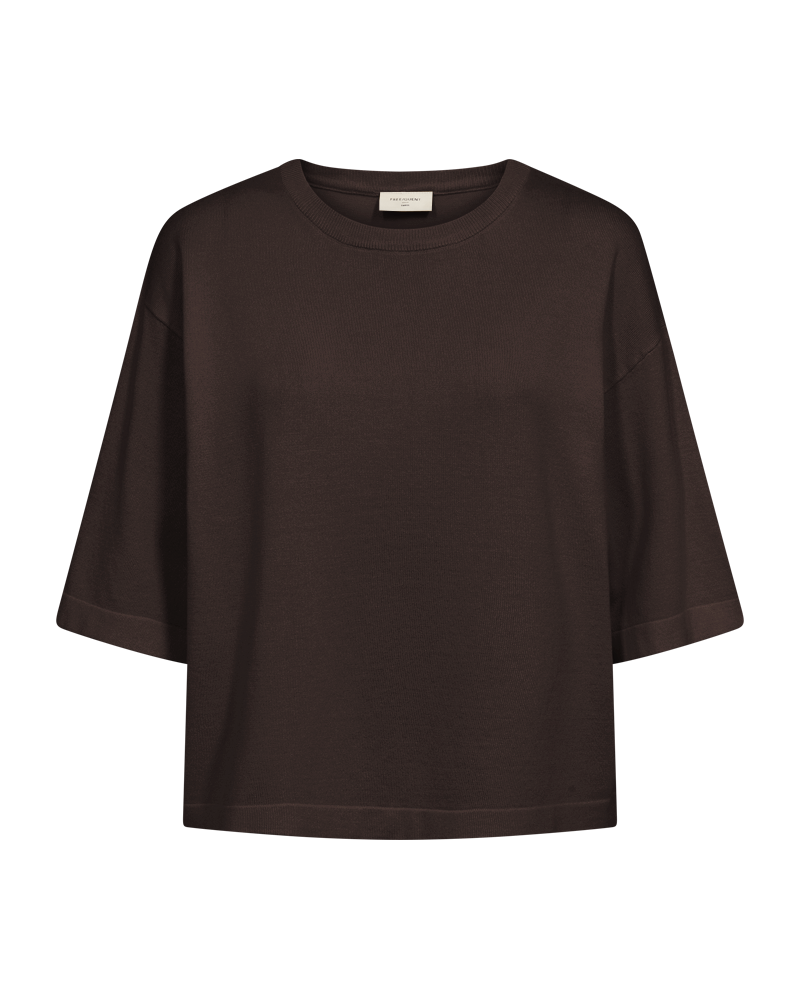 Fqconny-Pullover Brun