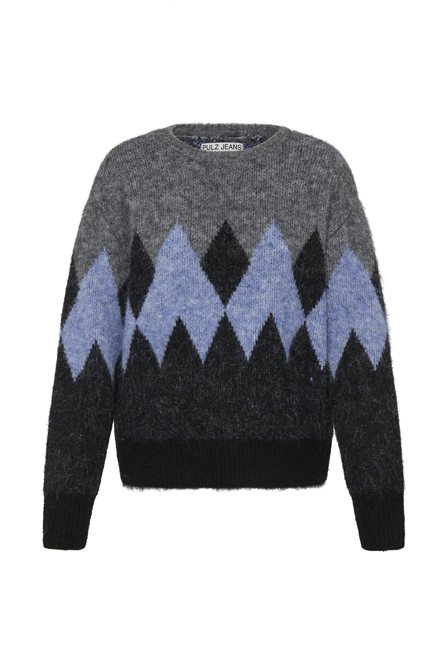 Pzestel Pullover Flerfarget