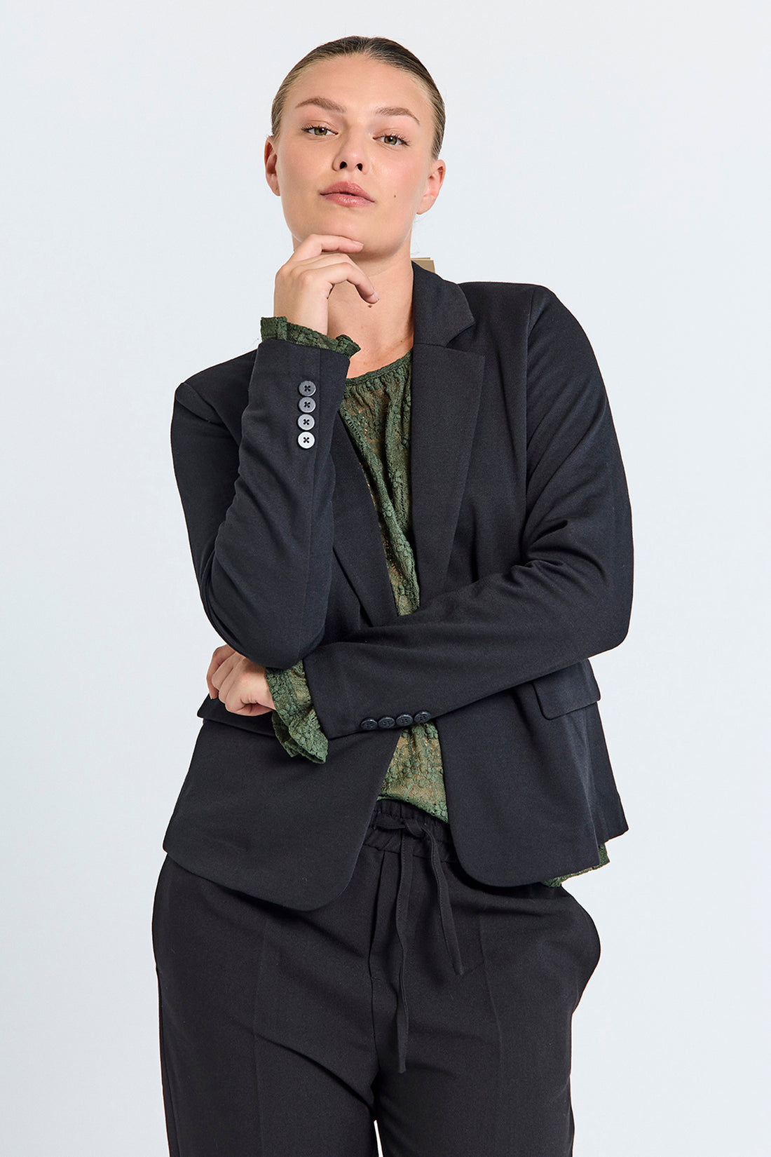 FQNANNI-JACKET Svart
