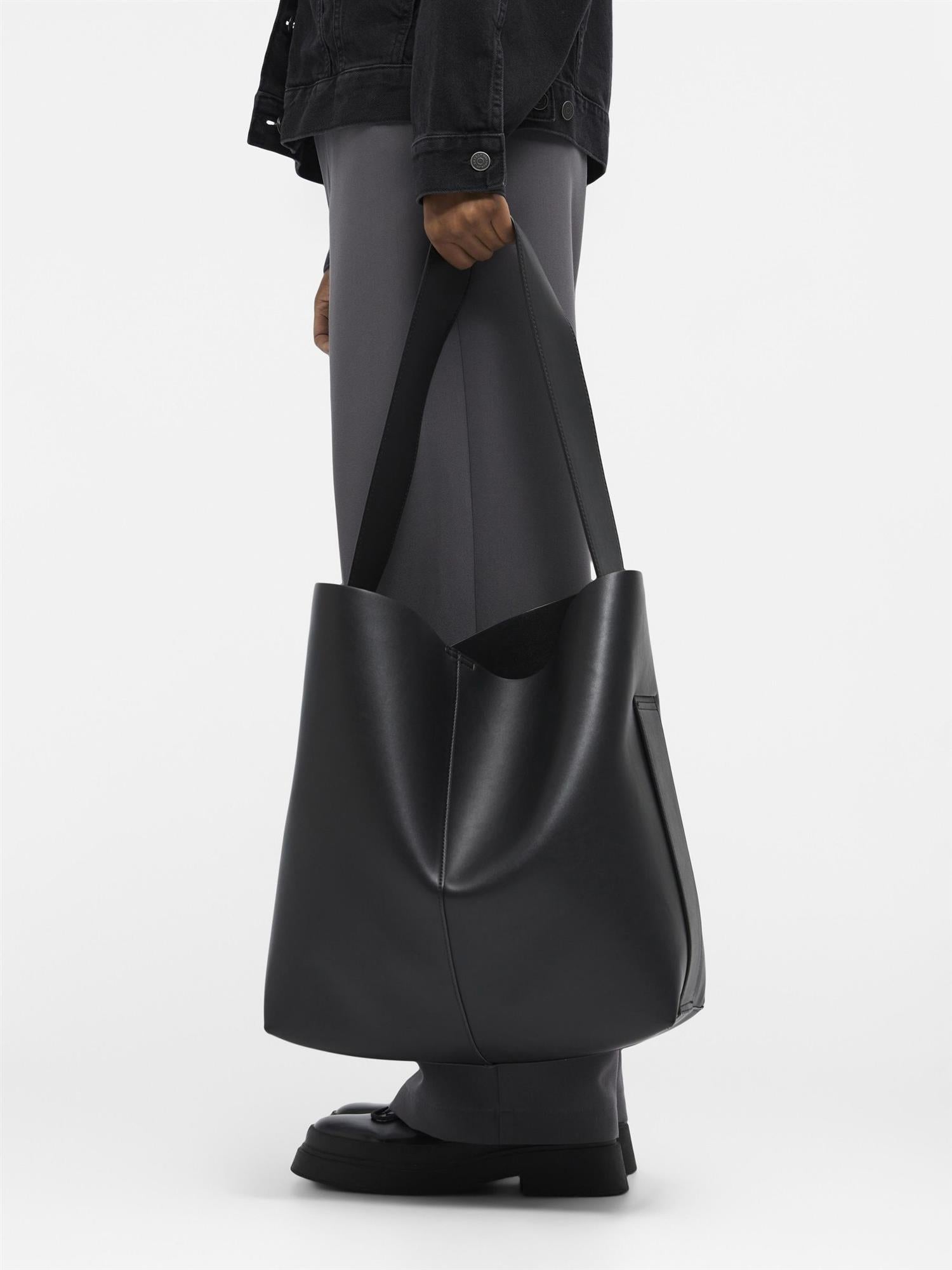 OBJGAEL PU SHOPPER REP Sort