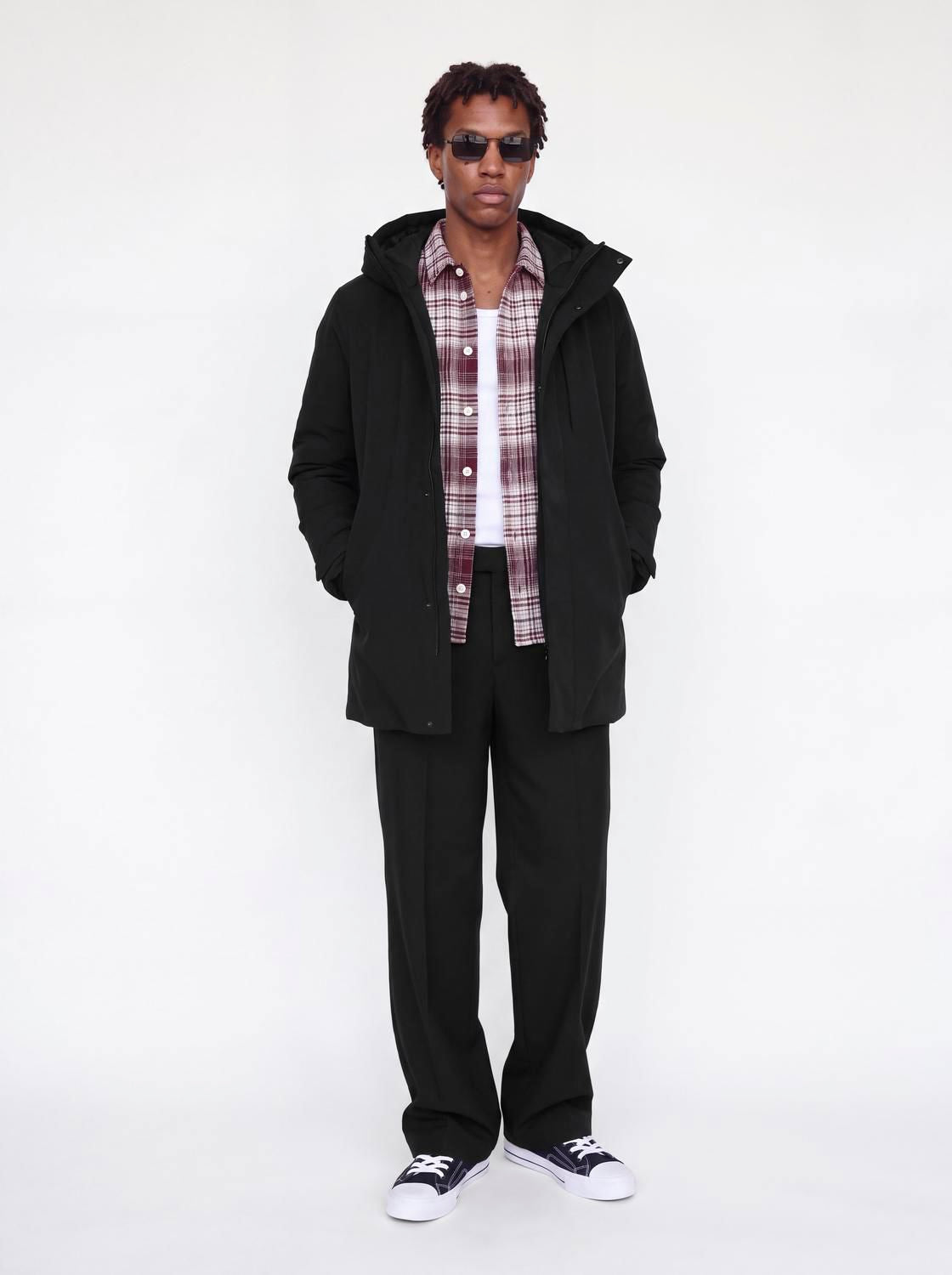 Jprkeen Parka Aw26 Sn Sort