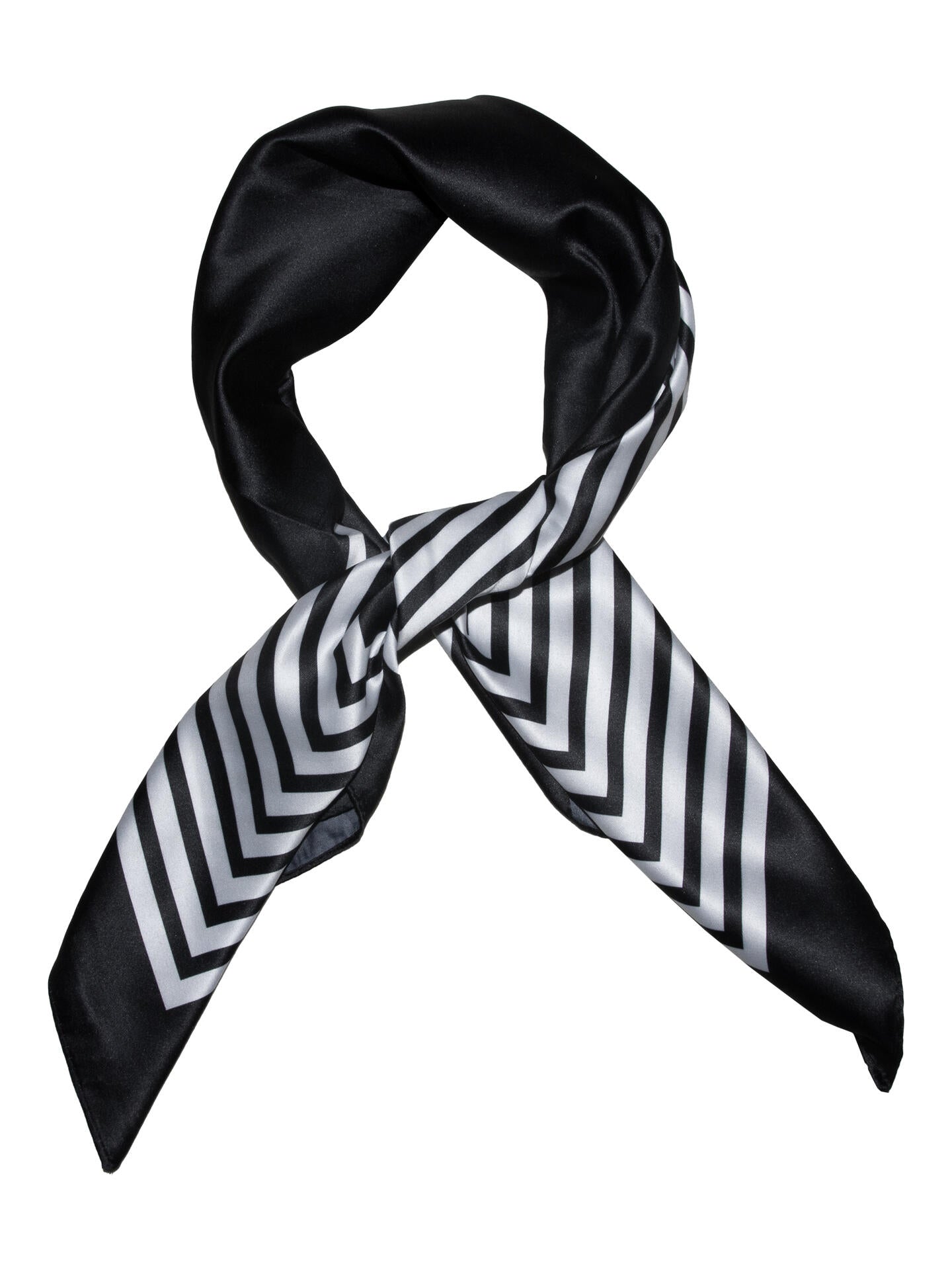 skjerf klassisk Svart