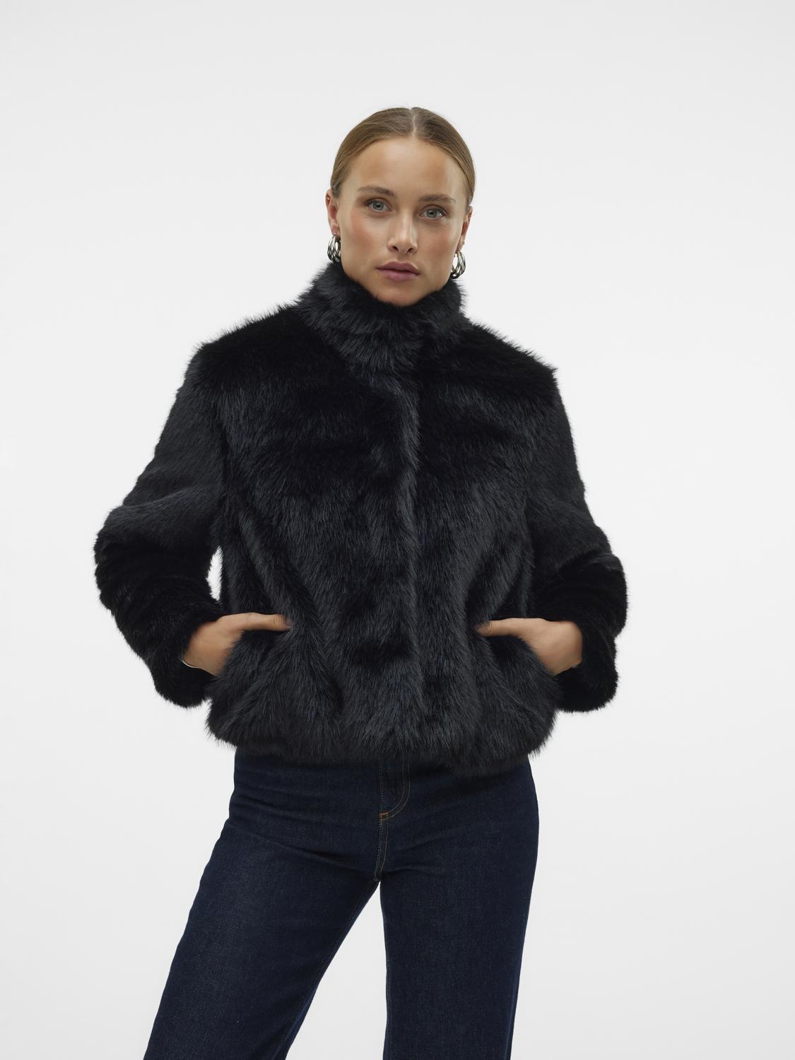 Vmmonroe Short Jacket Noos Sort